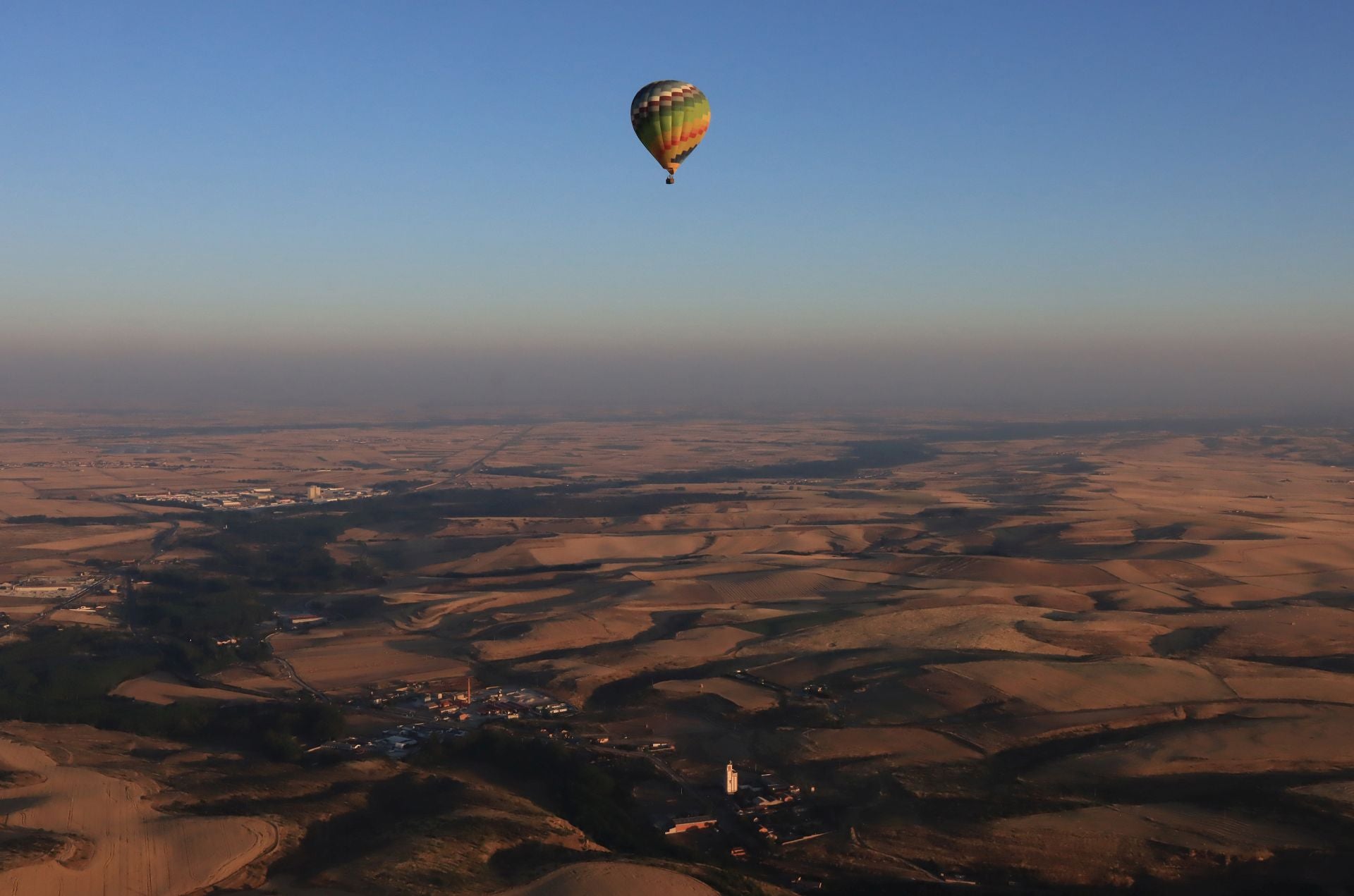 Fotos del festival de globos de Segovia (1 de 2)