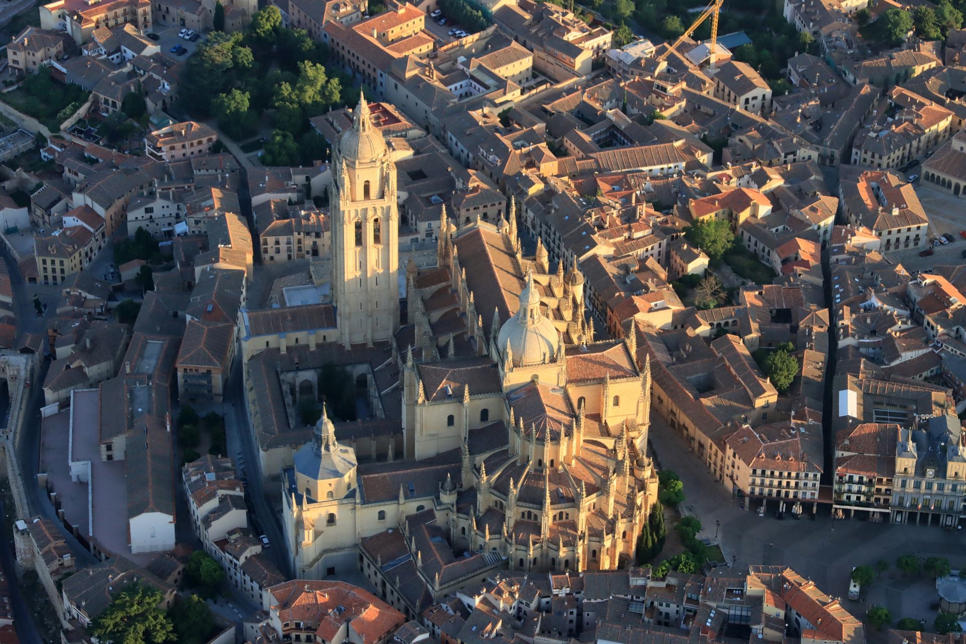Fotos del festival de globos de Segovia (1 de 2)