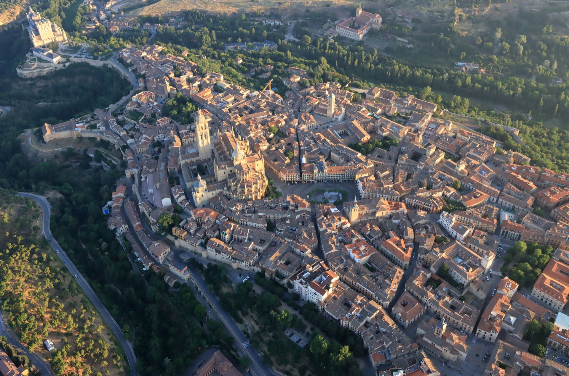 Fotos del festival de globos de Segovia (1 de 2)