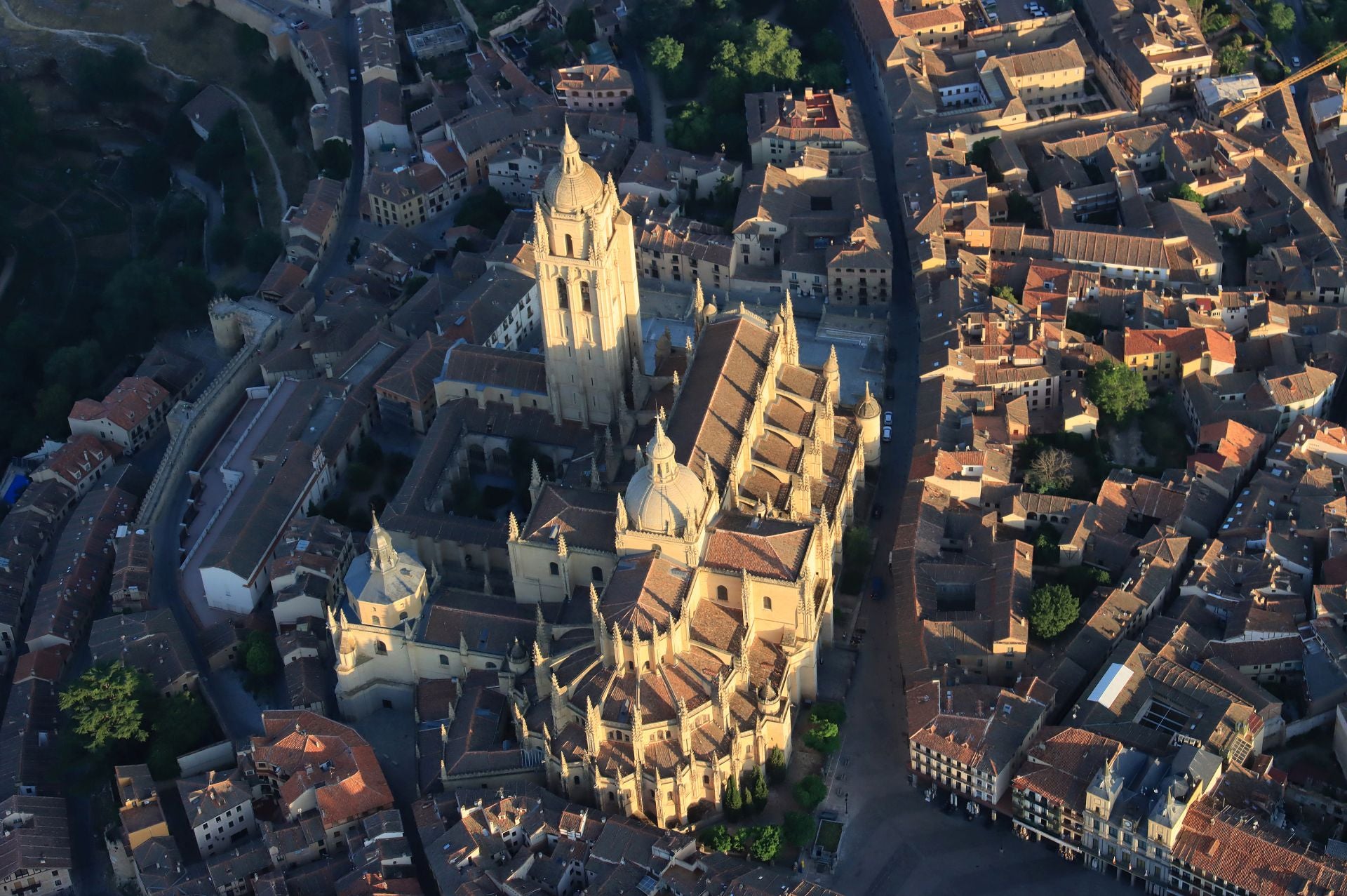 Fotos del festival de globos de Segovia (1 de 2)