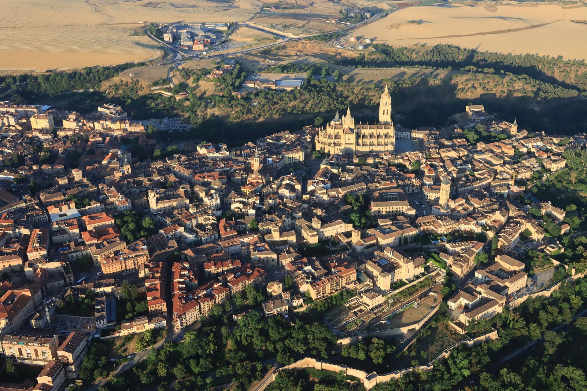 Fotos del festival de globos de Segovia (1 de 2)
