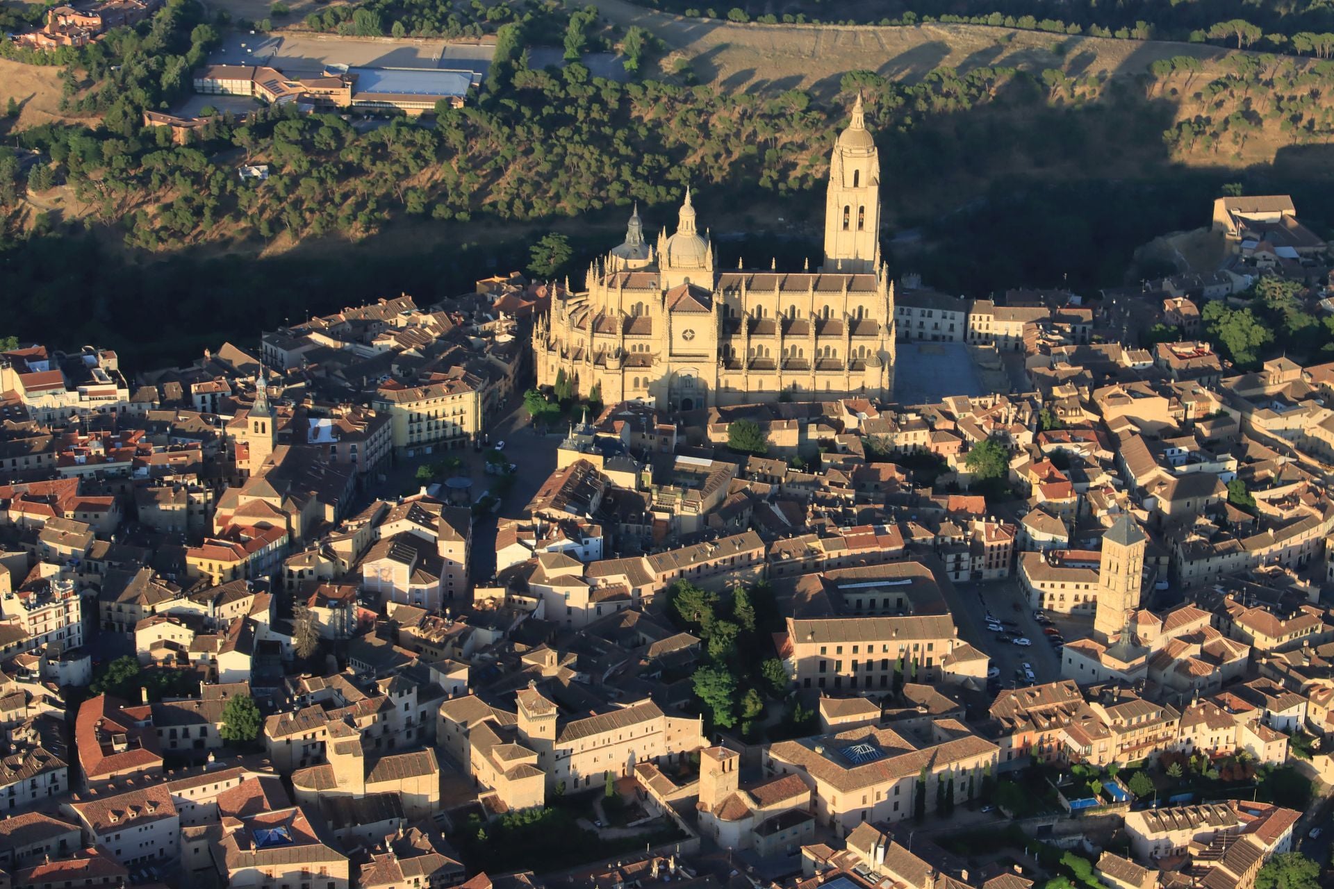 Fotos del festival de globos de Segovia (1 de 2)