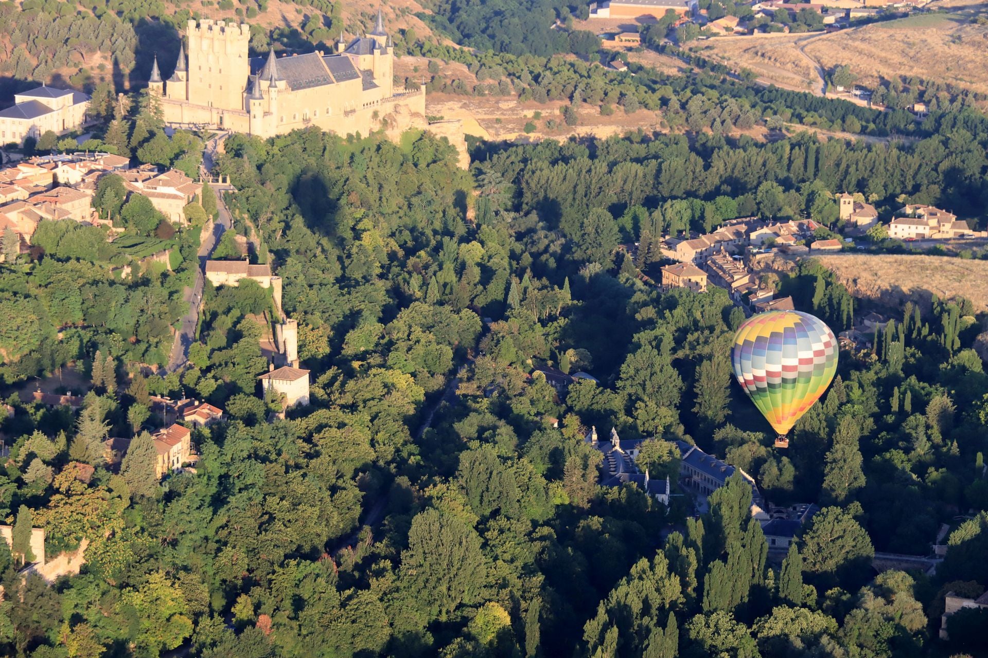 Fotos del festival de globos de Segovia (1 de 2)
