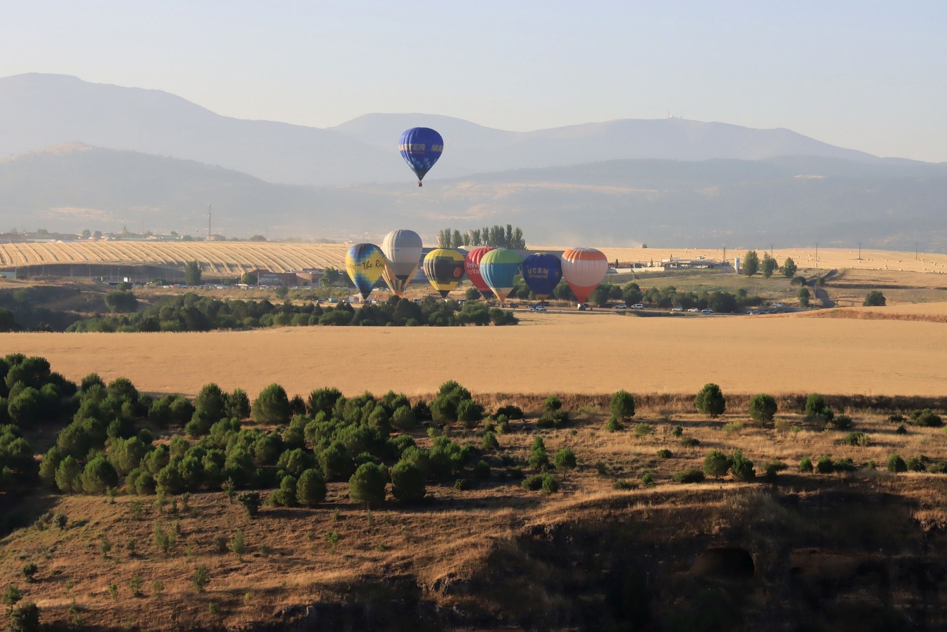 Fotos del festival de globos de Segovia (2 de 2).