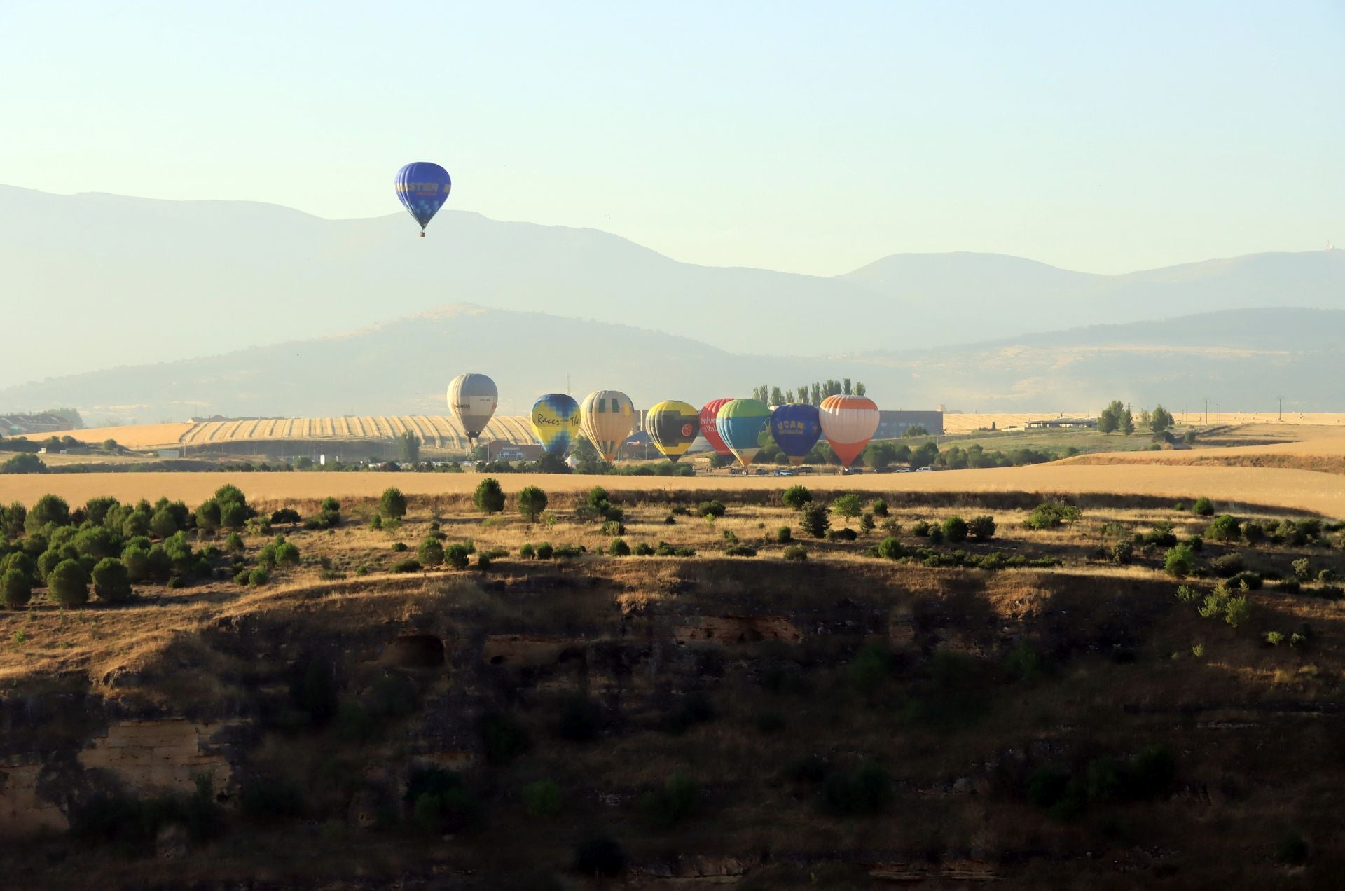 Fotos del festival de globos de Segovia (2 de 2)
