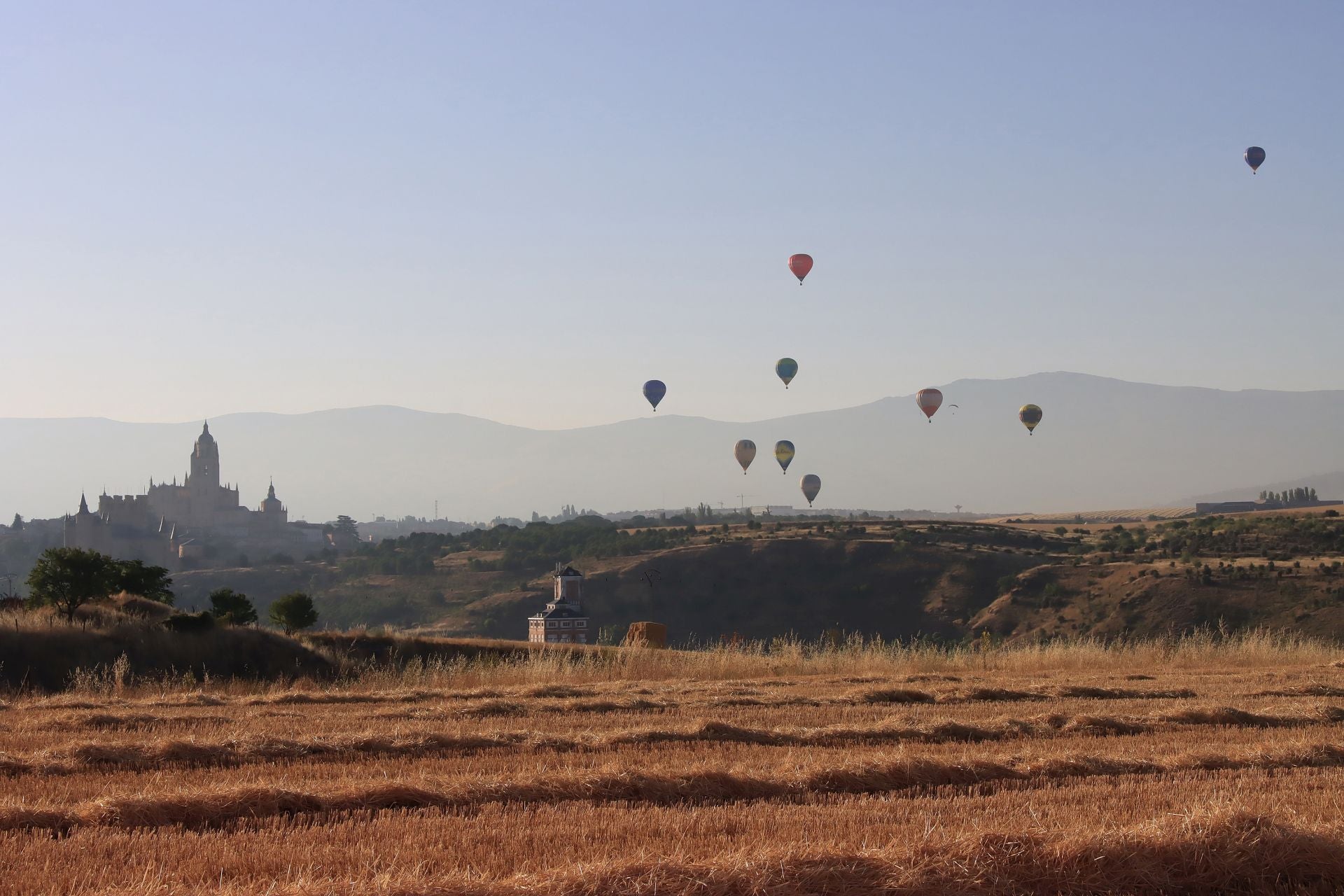 Fotos del festival de globos de Segovia (2 de 2)