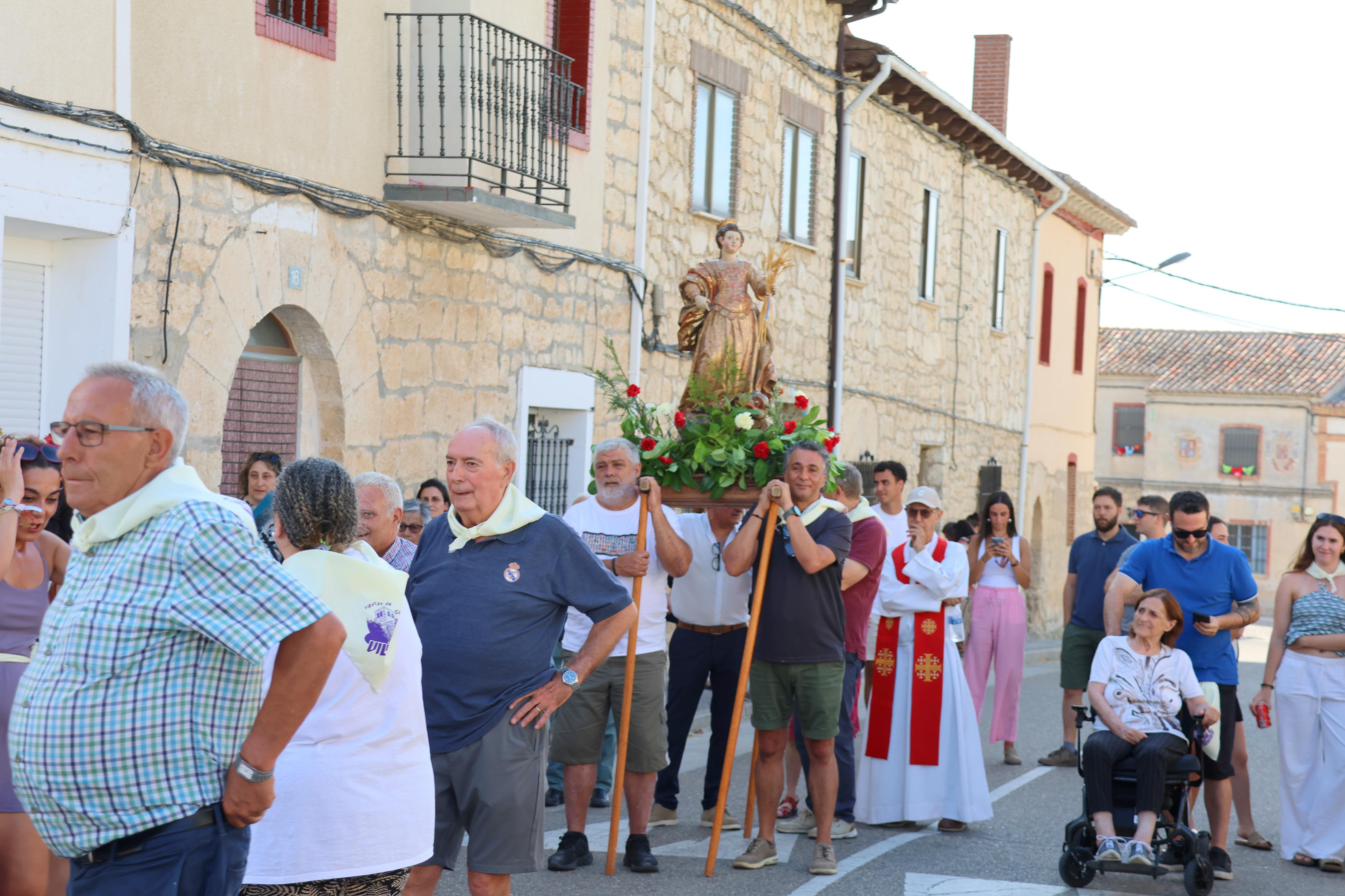 Villahán danza a Santa Marina