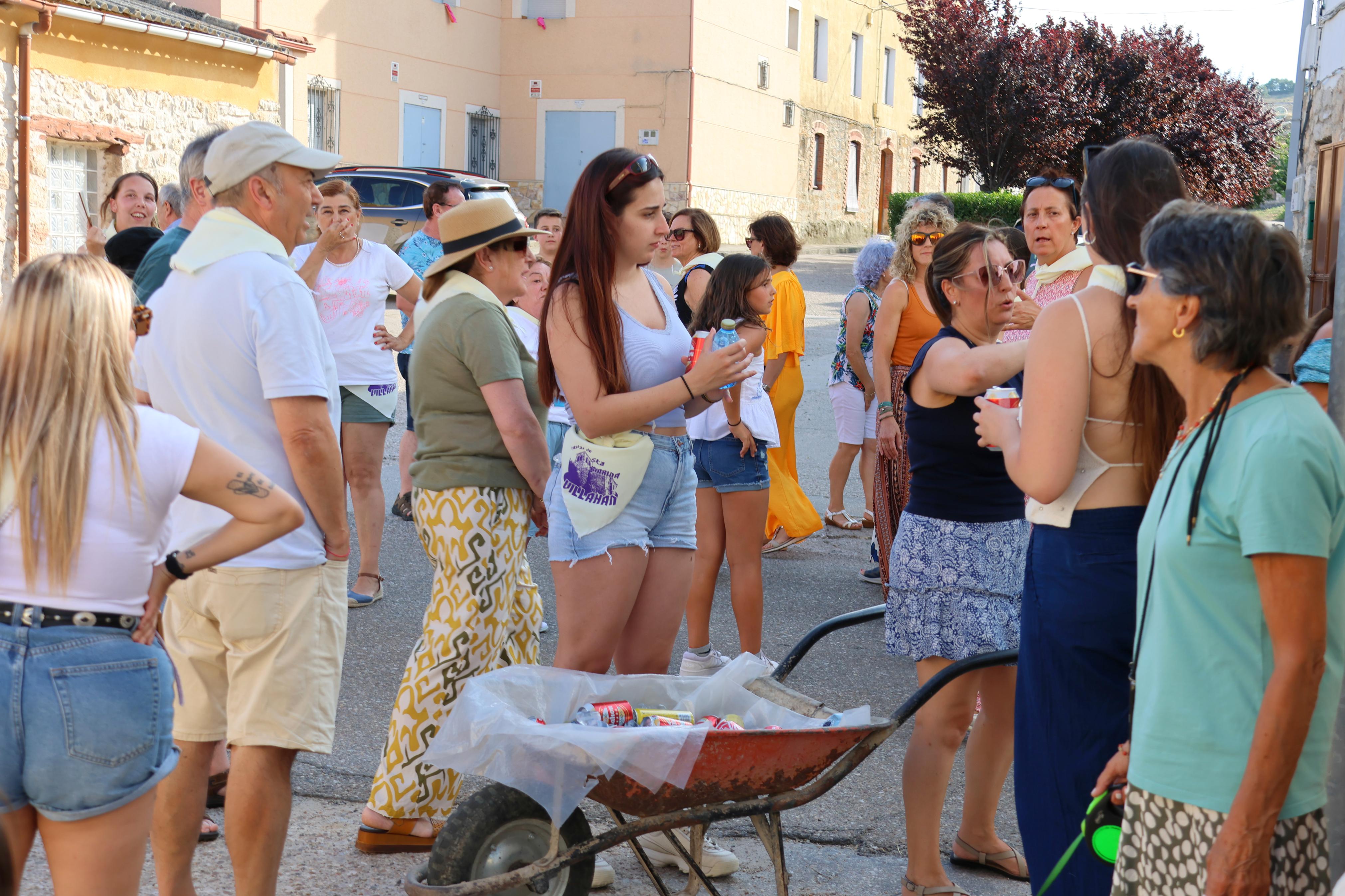 Villahán danza a Santa Marina