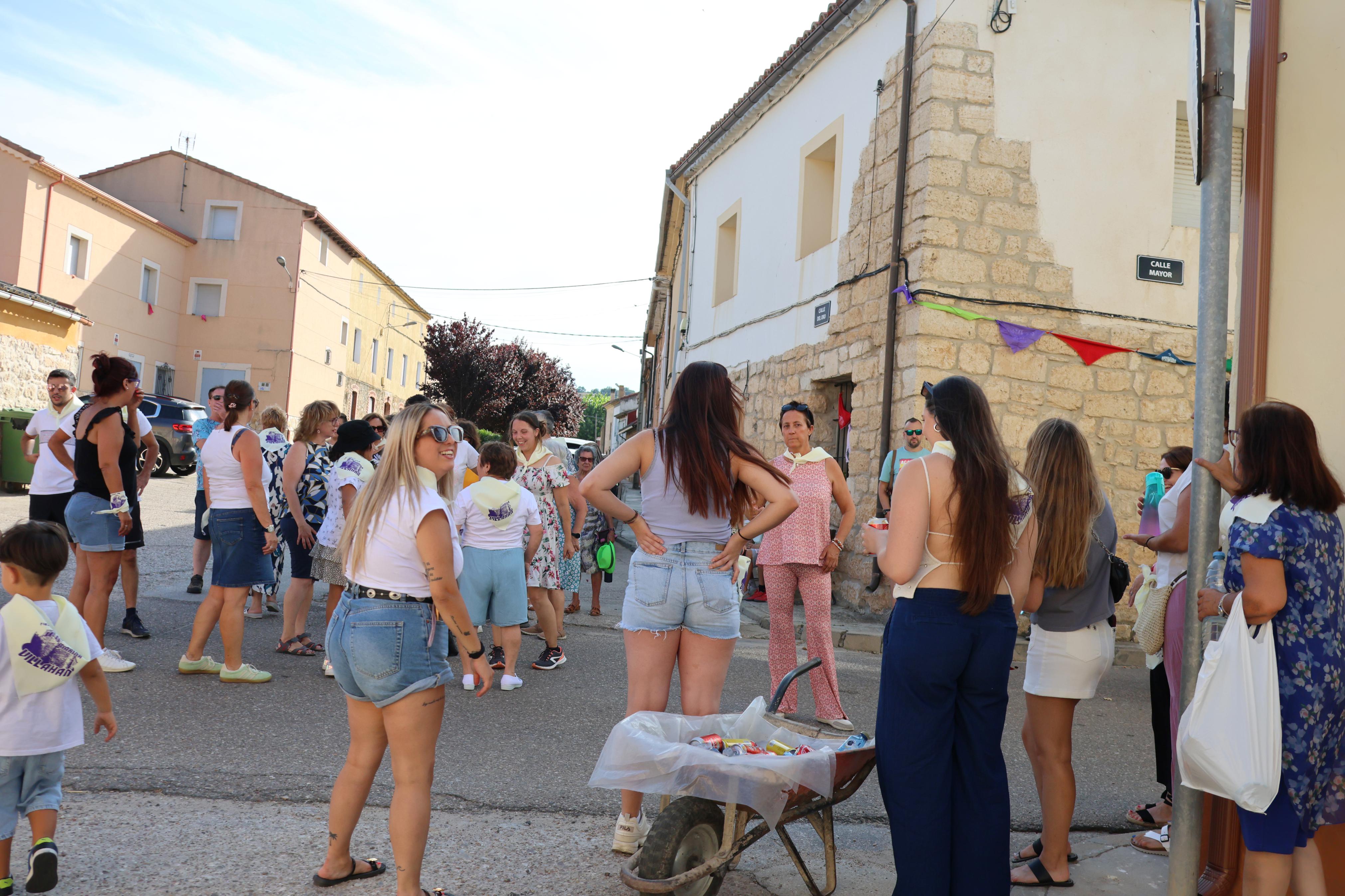 Villahán danza a Santa Marina