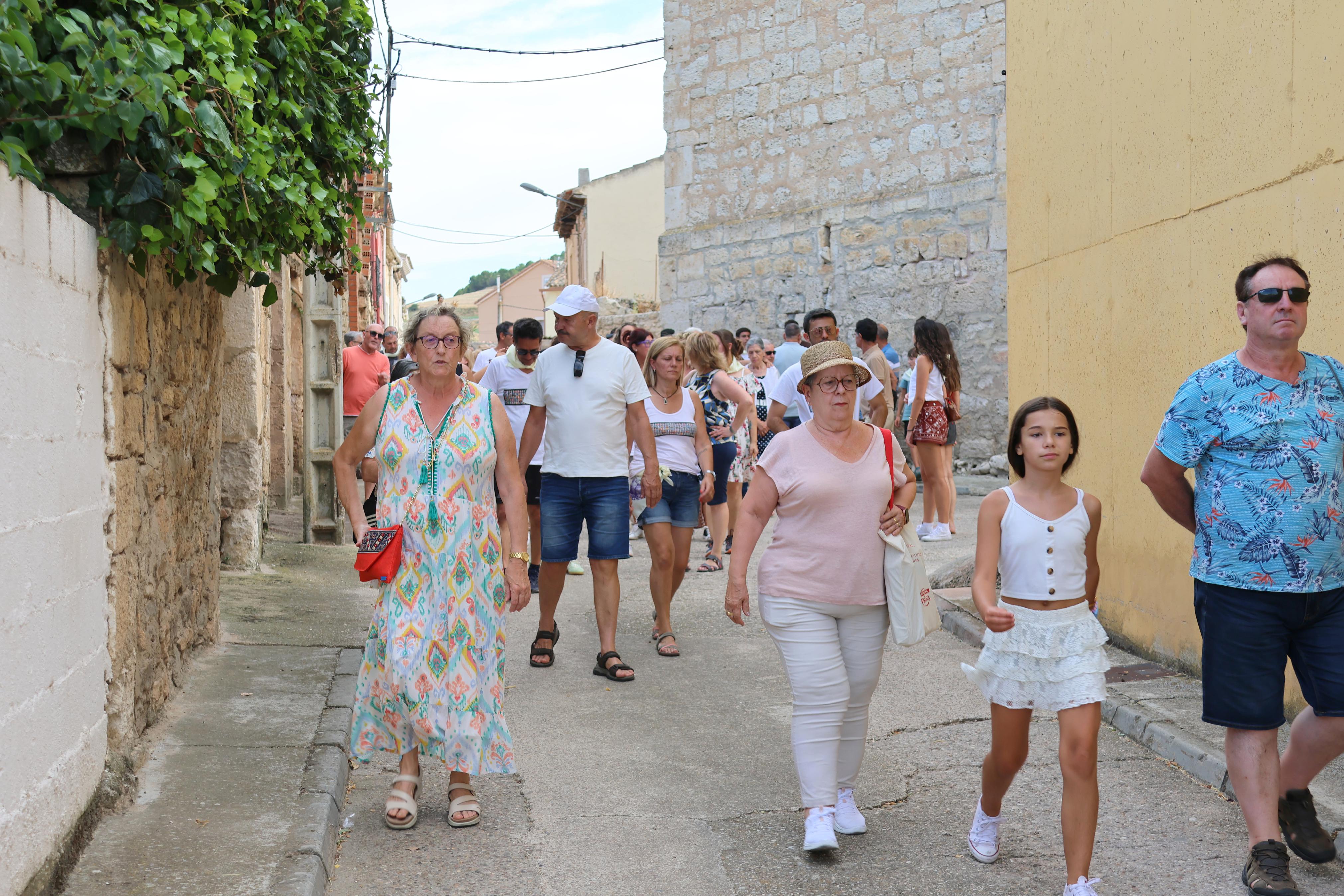 Villahán danza a Santa Marina