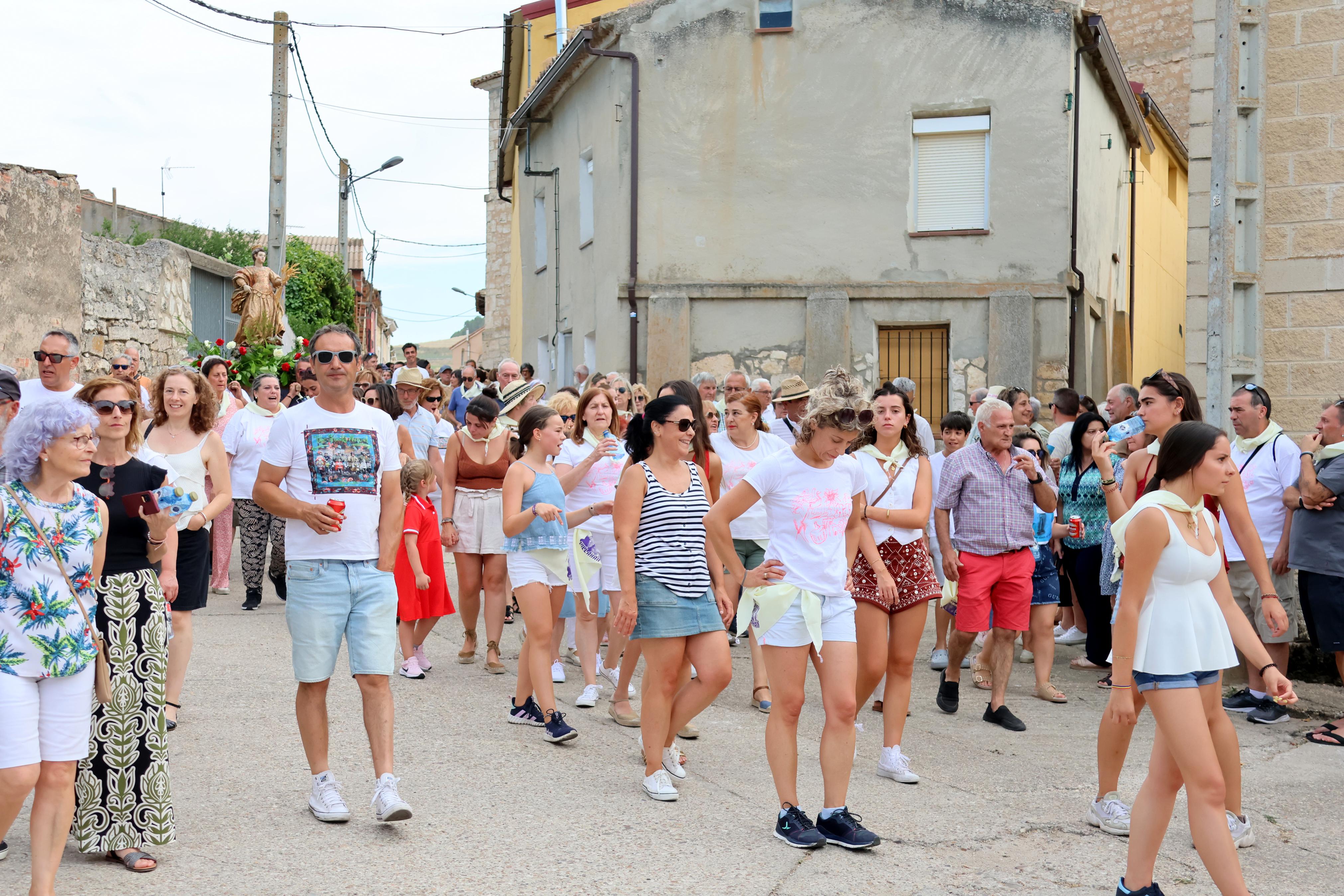 Villahán danza a Santa Marina