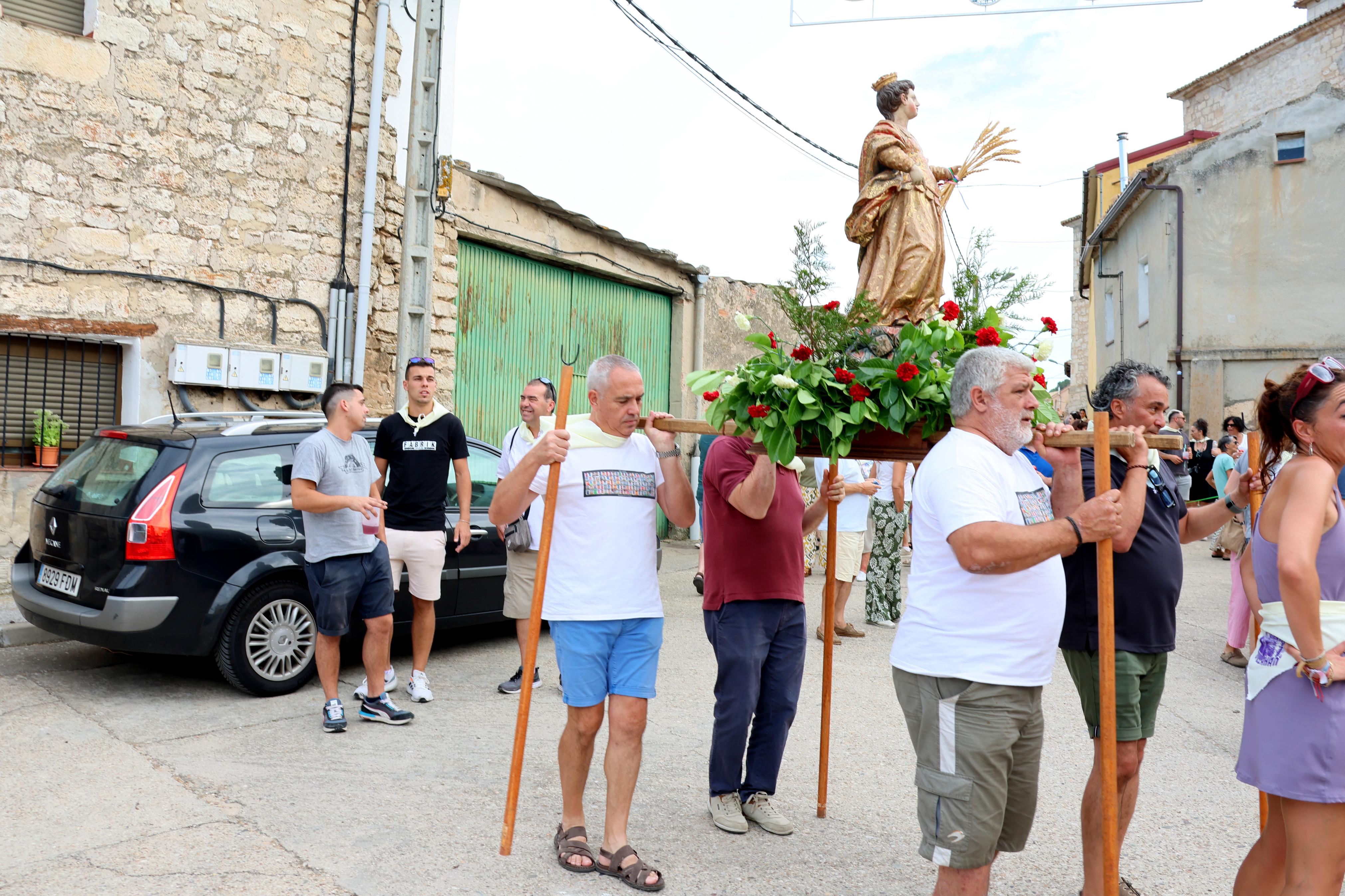 Villahán danza a Santa Marina