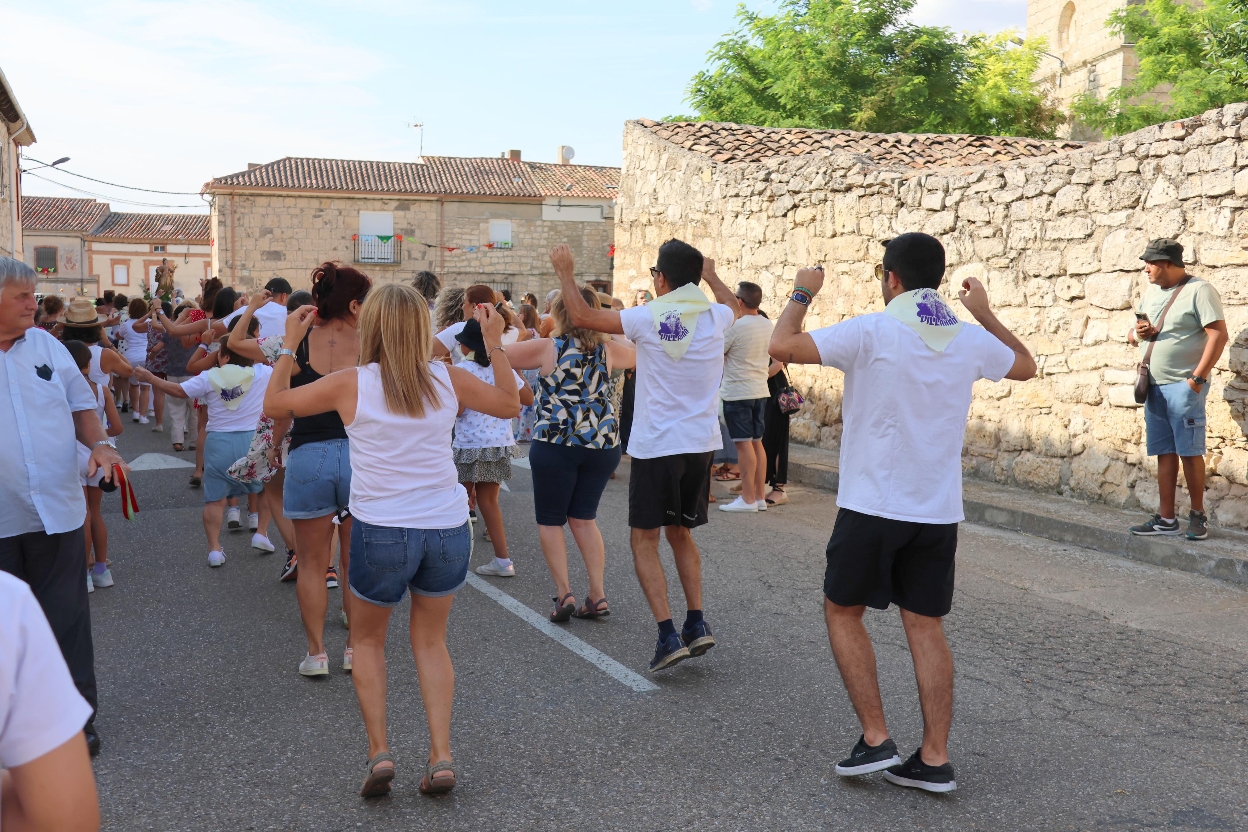 Villahán danza a Santa Marina