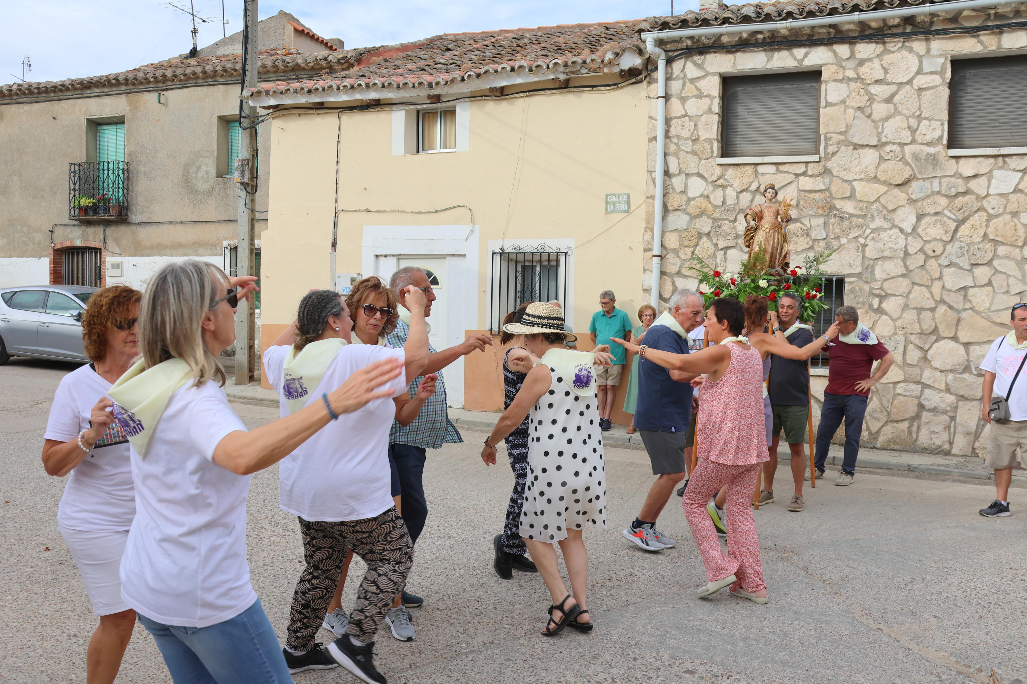 Villahán danza a Santa Marina