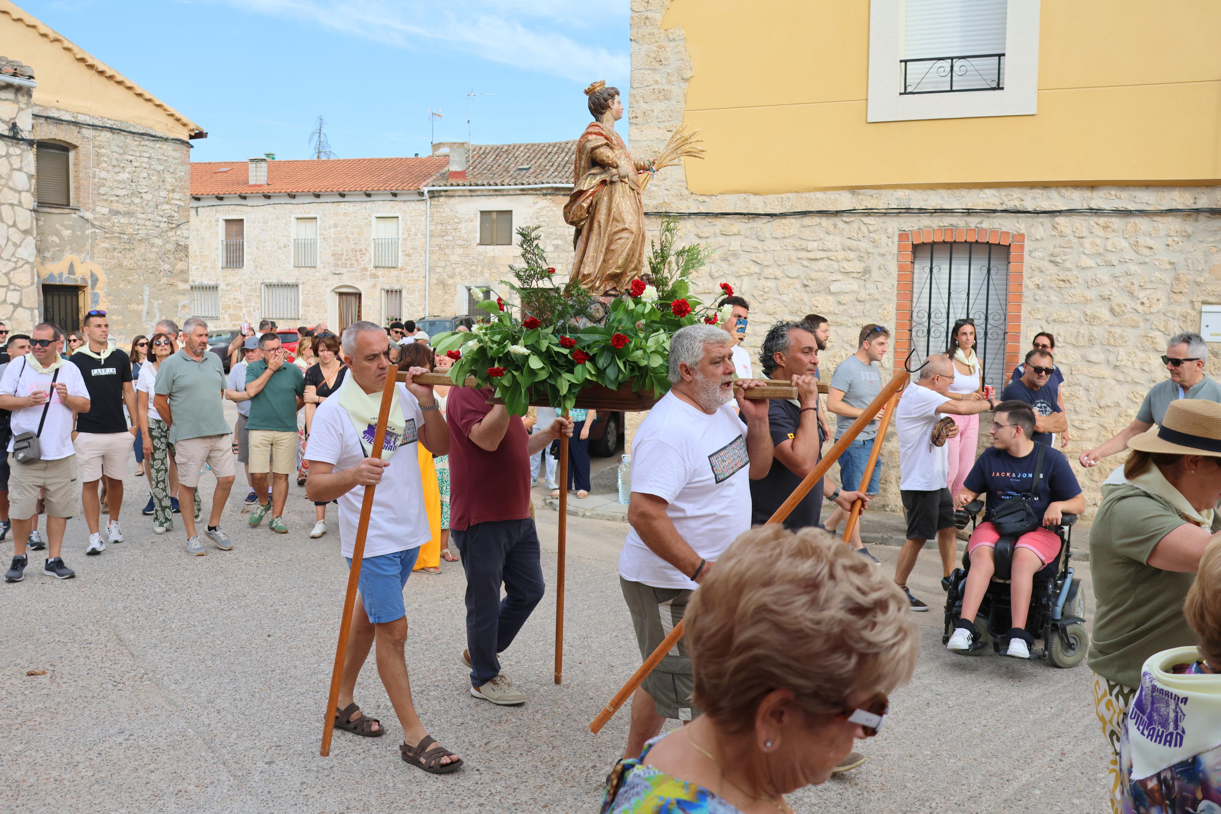 Villahán danza a Santa Marina