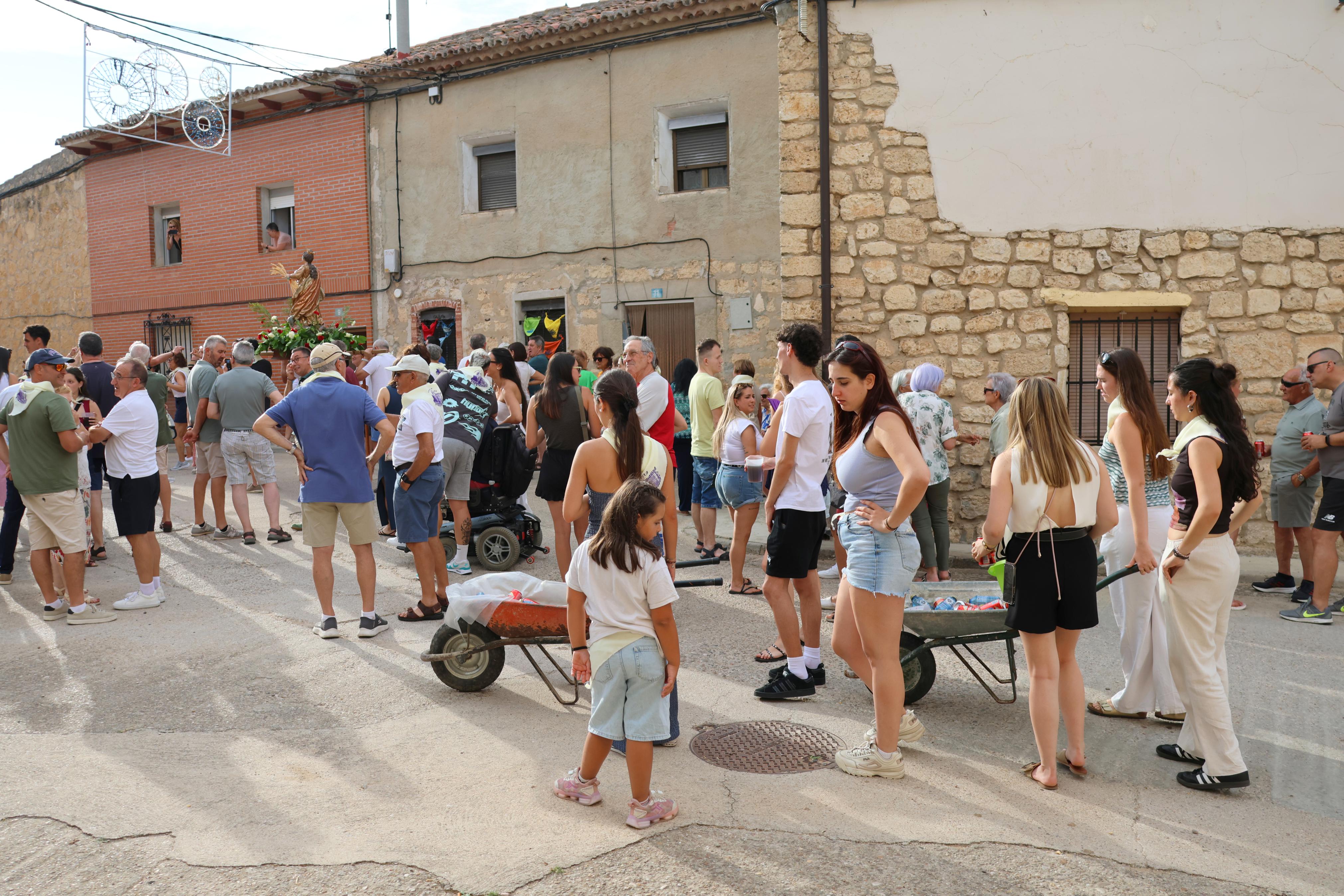 Villahán danza a Santa Marina