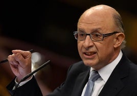 Cristóbal Montoro.