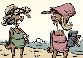 La viñeta de Sansón: «La distinción no descansa»