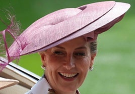 Sophie Rhys-Jones, esposa del Príncipe Eduardo.