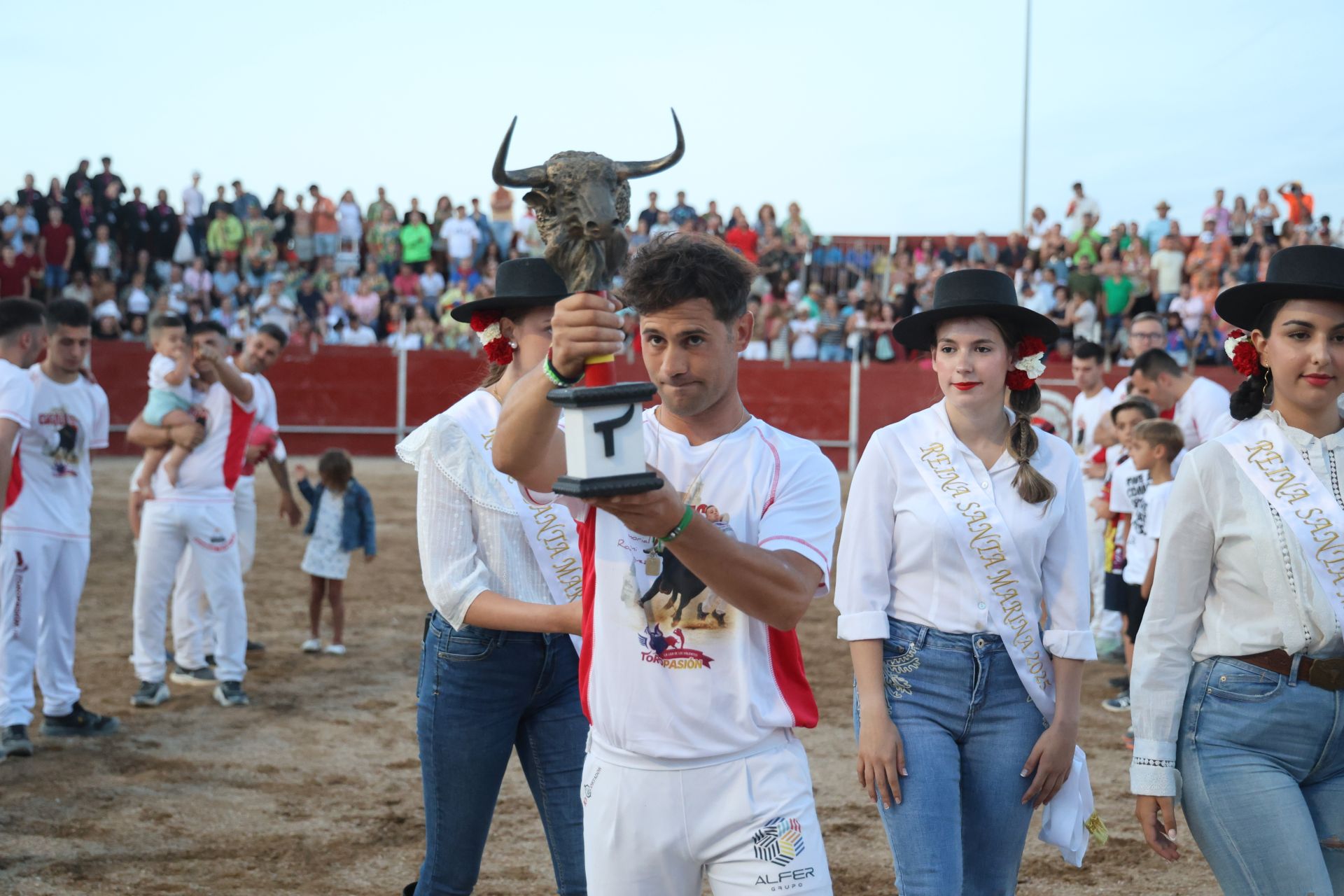 Las imágenes del concurso de cortes en Cigales