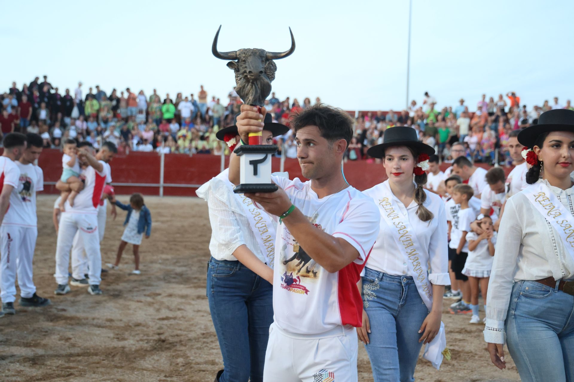 Las imágenes del concurso de cortes en Cigales