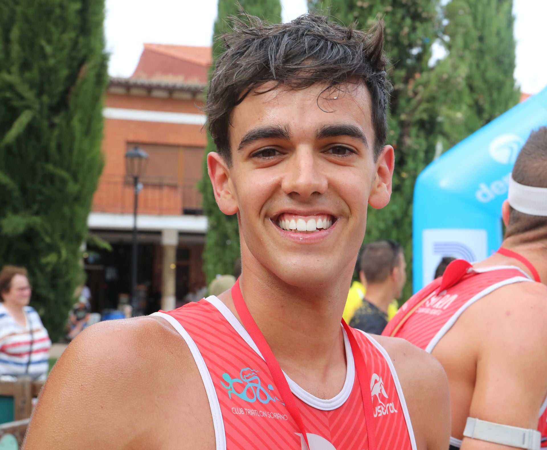 Dueñas, tercera parada del Triatlón Diputación de Palencia