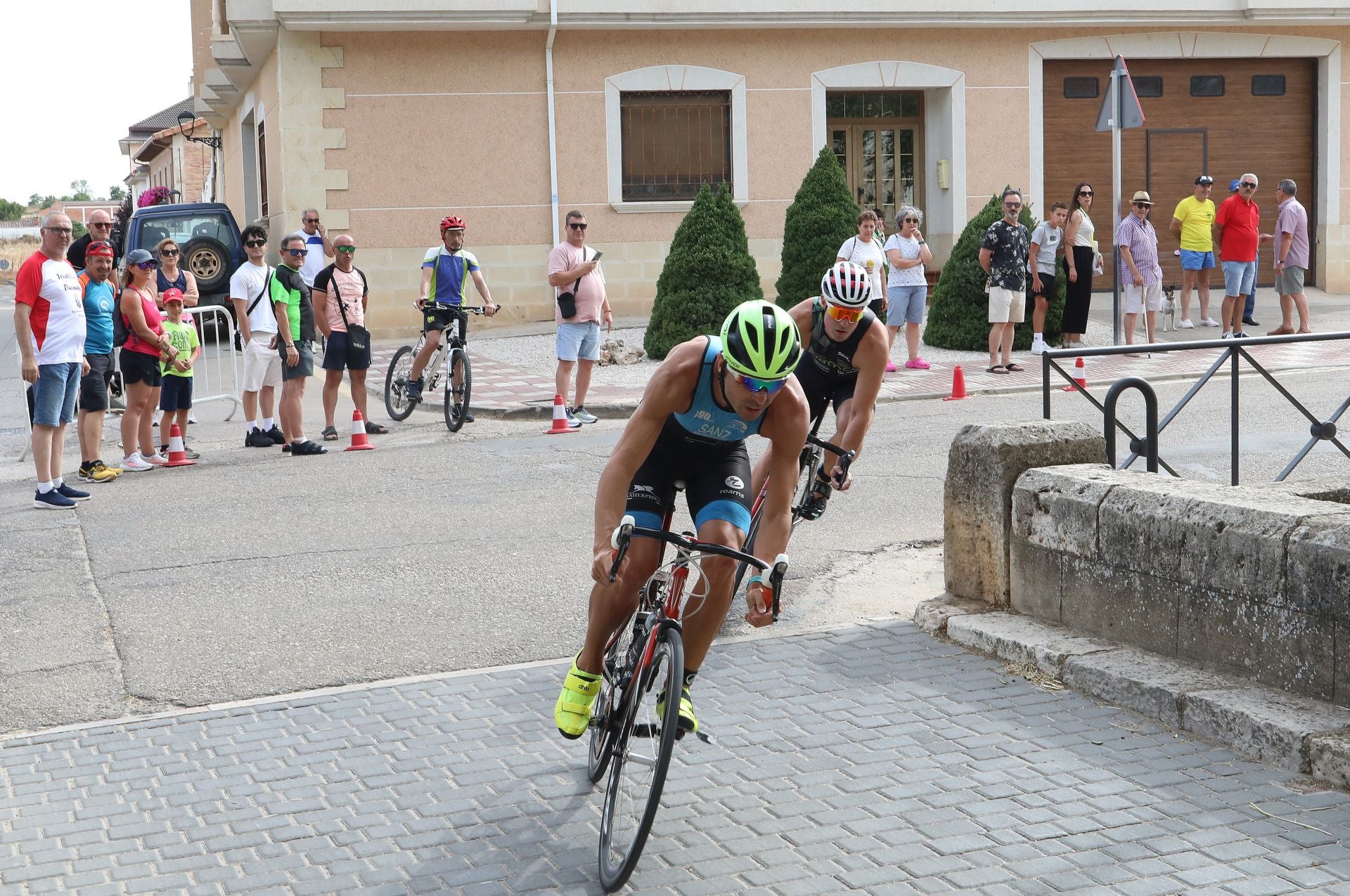 Dueñas, tercera parada del Triatlón Diputación de Palencia