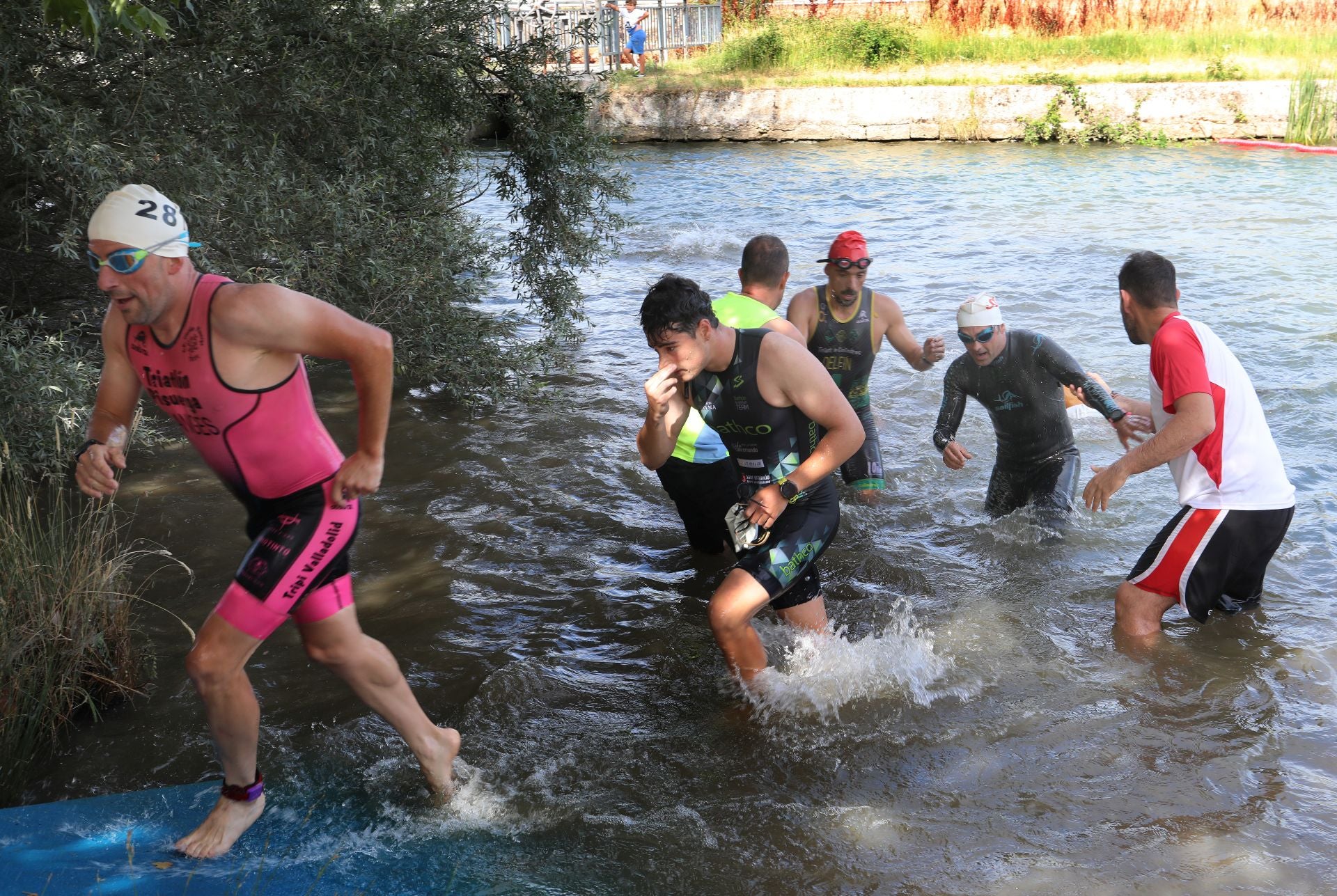 Dueñas, tercera parada del Triatlón Diputación de Palencia