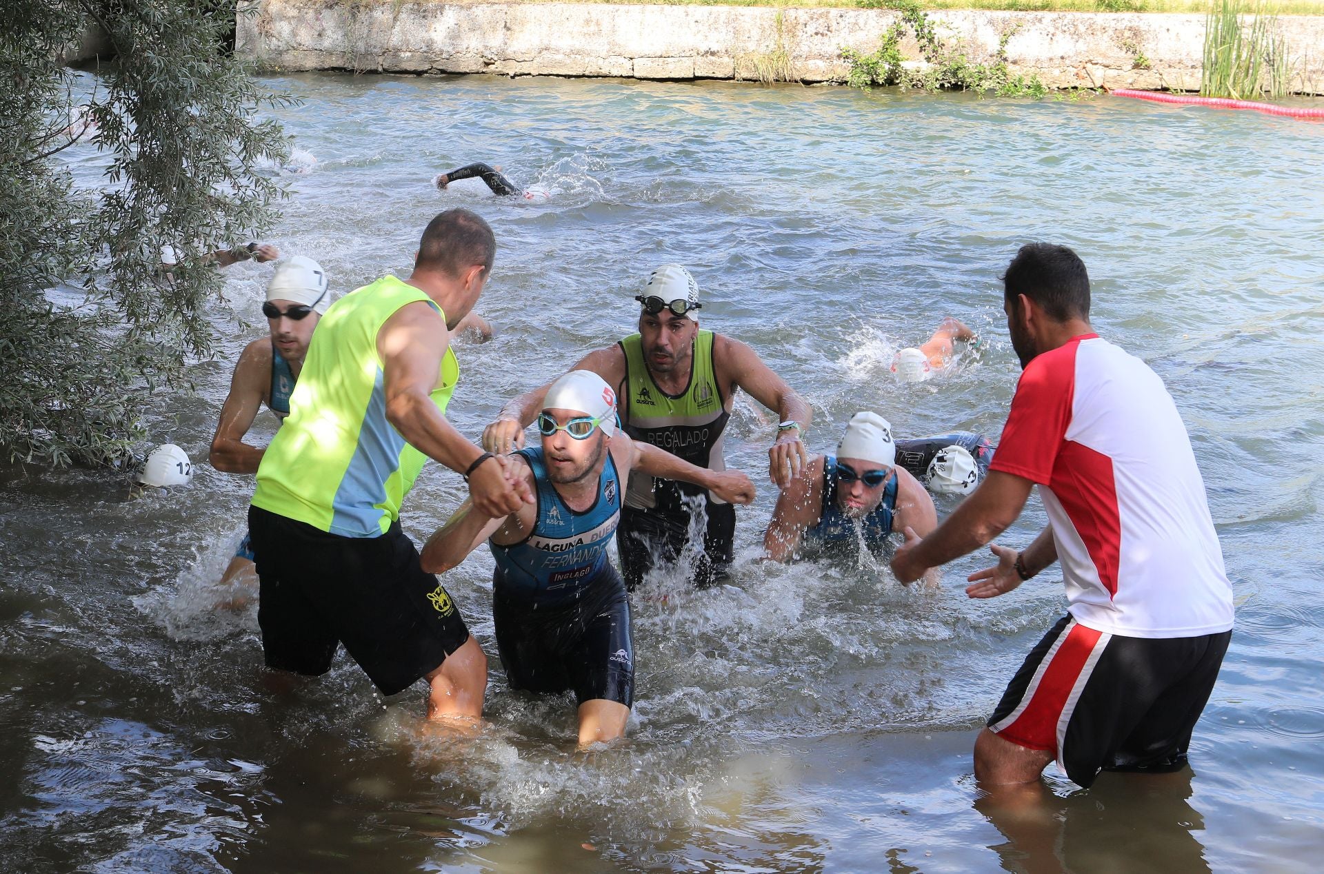 Dueñas, tercera parada del Triatlón Diputación de Palencia