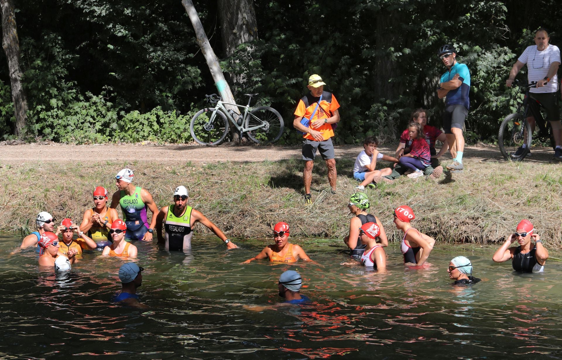 Dueñas, tercera parada del Triatlón Diputación de Palencia