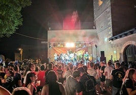 Uno de los conciertos de la pasada edición del Boina Fest.