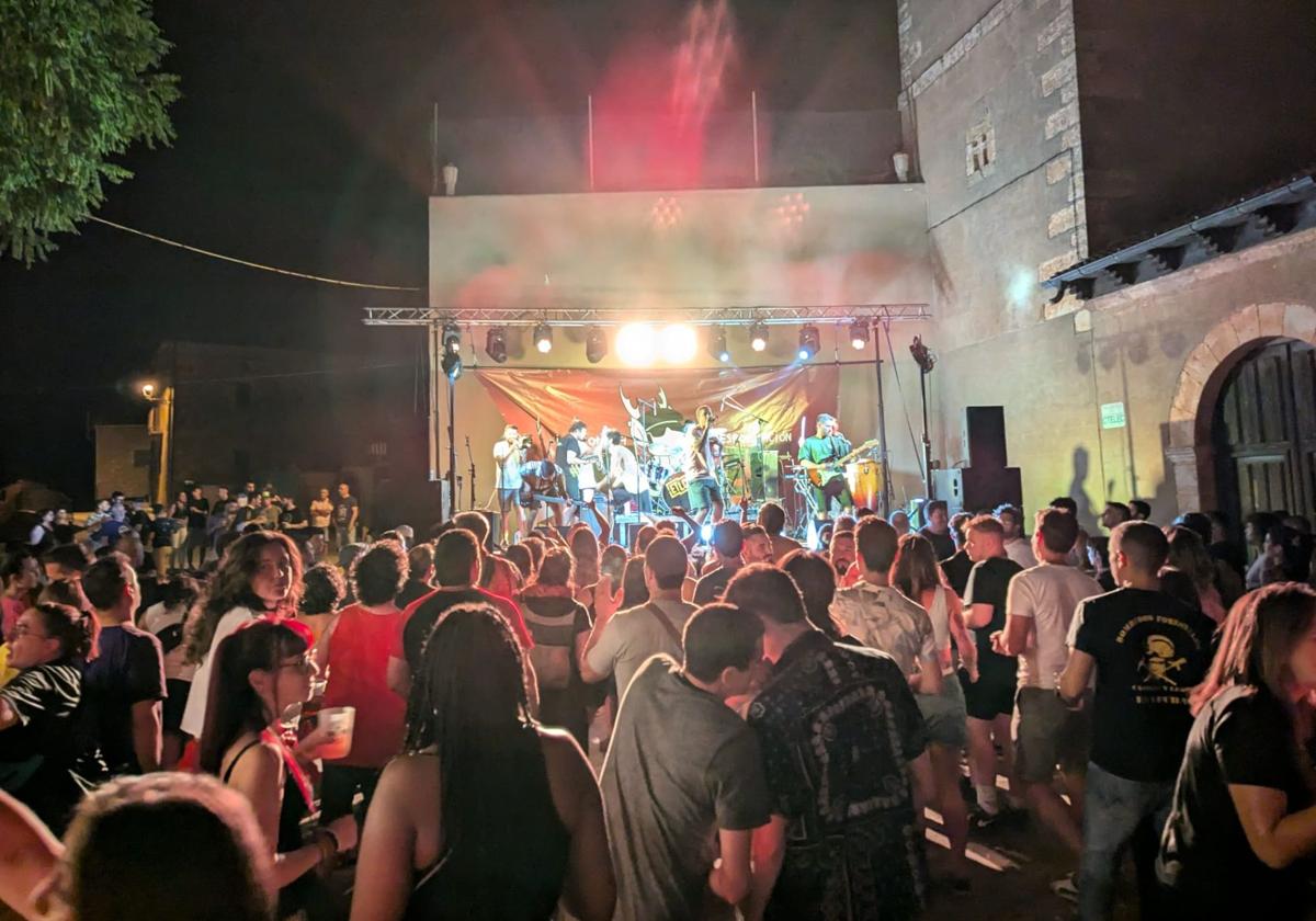 Uno de los conciertos de la pasada edición del Boina Fest.