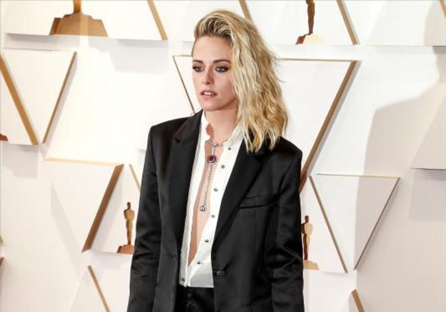 Kristen Stewart, en la gala de los Oscars en 2022.