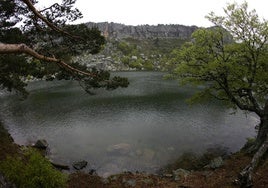 Laguna Negra, en Soria.