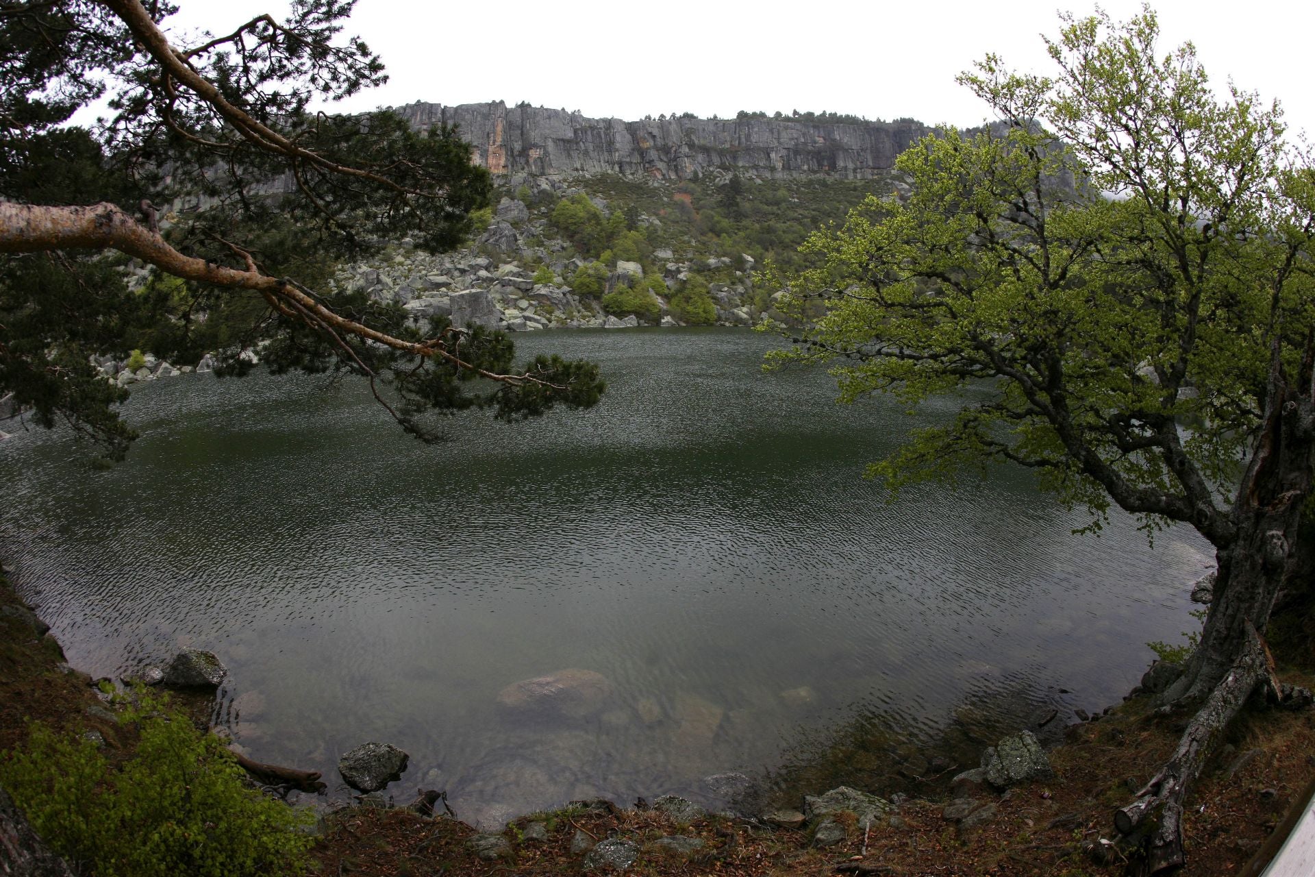 Laguna Negra, en Soria.