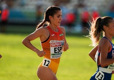 Marta García termina séptima en el Mitin de Madrid