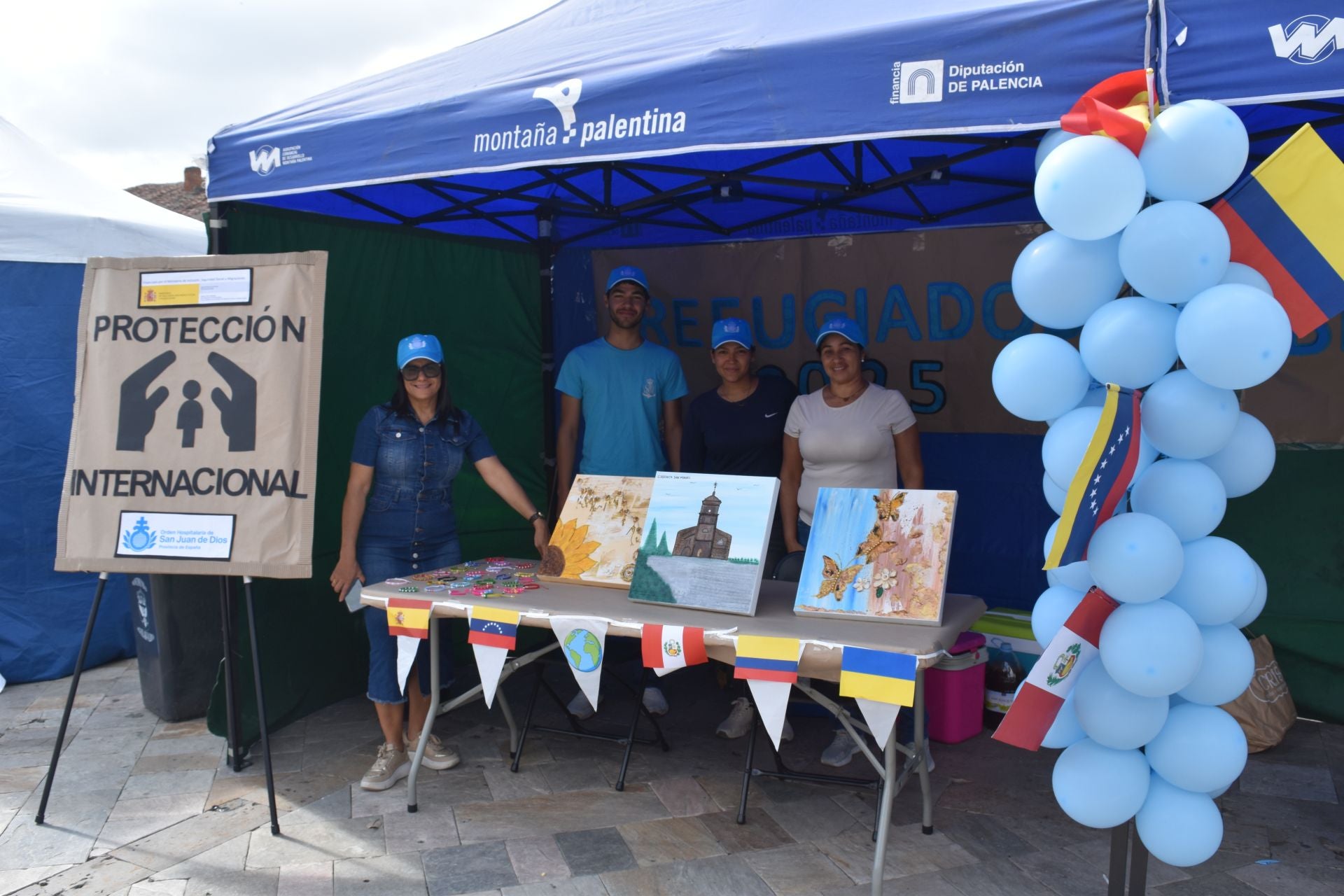 Aguilar de Campoo es multicultural