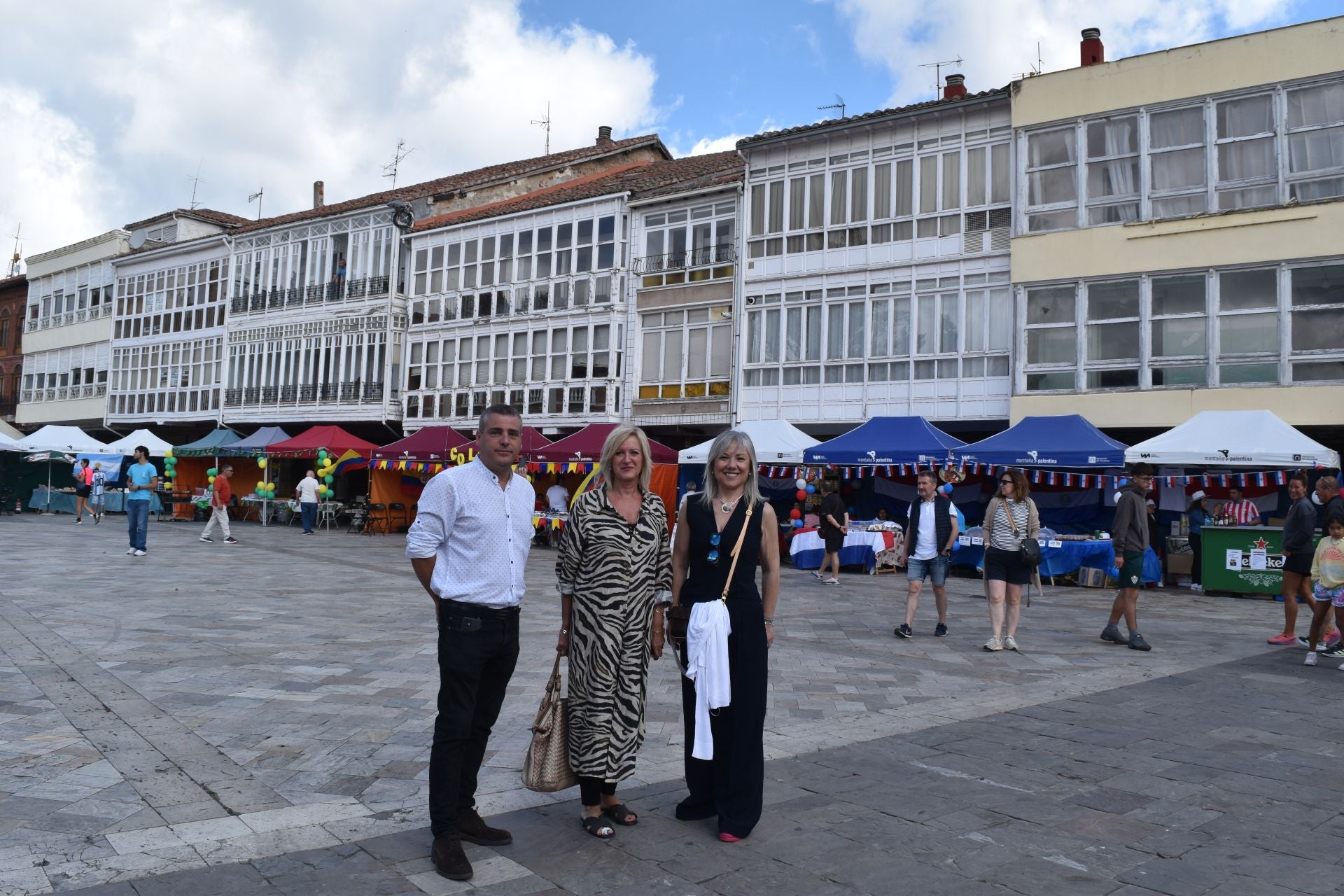 Aguilar de Campoo es multicultural