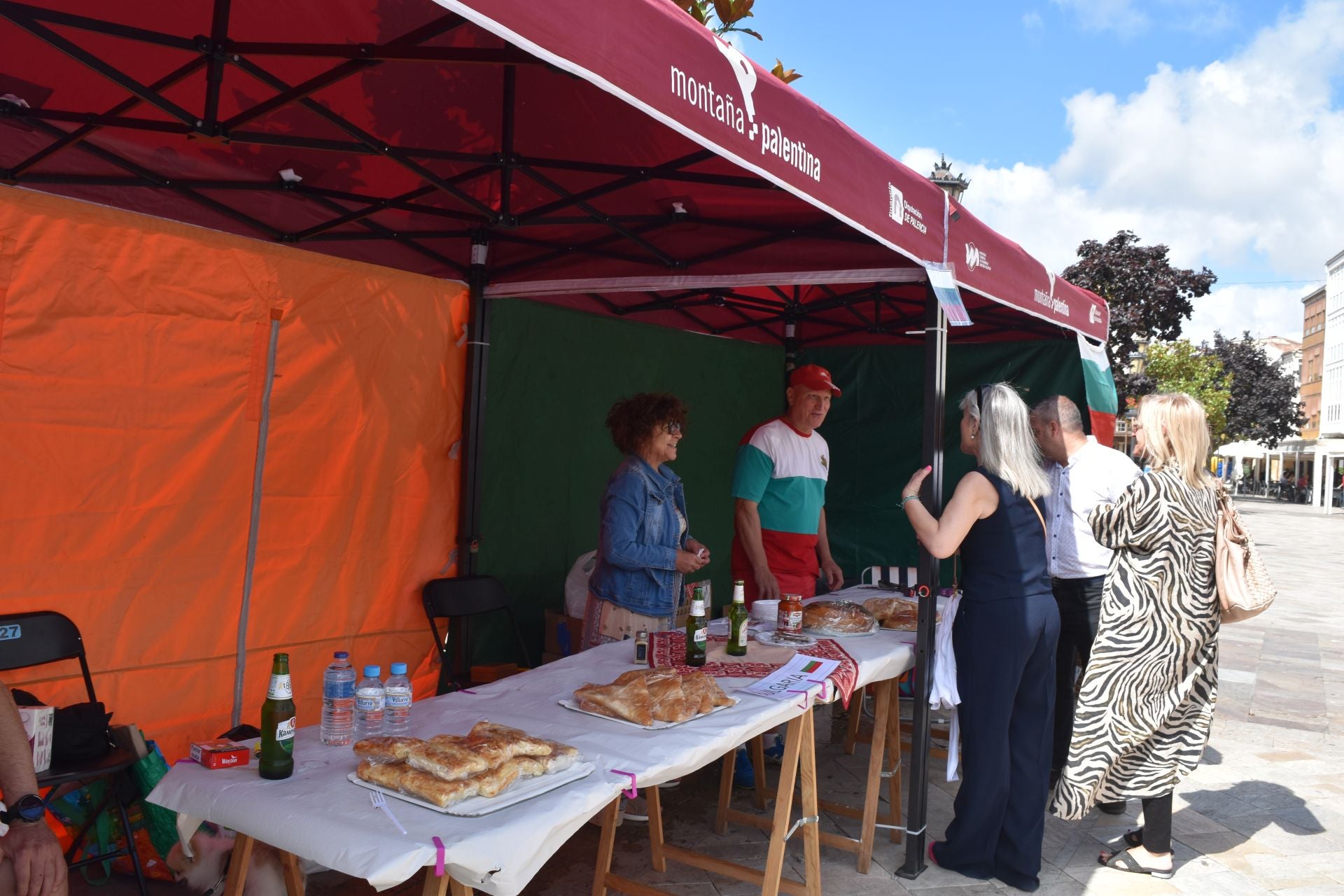 Aguilar de Campoo es multicultural