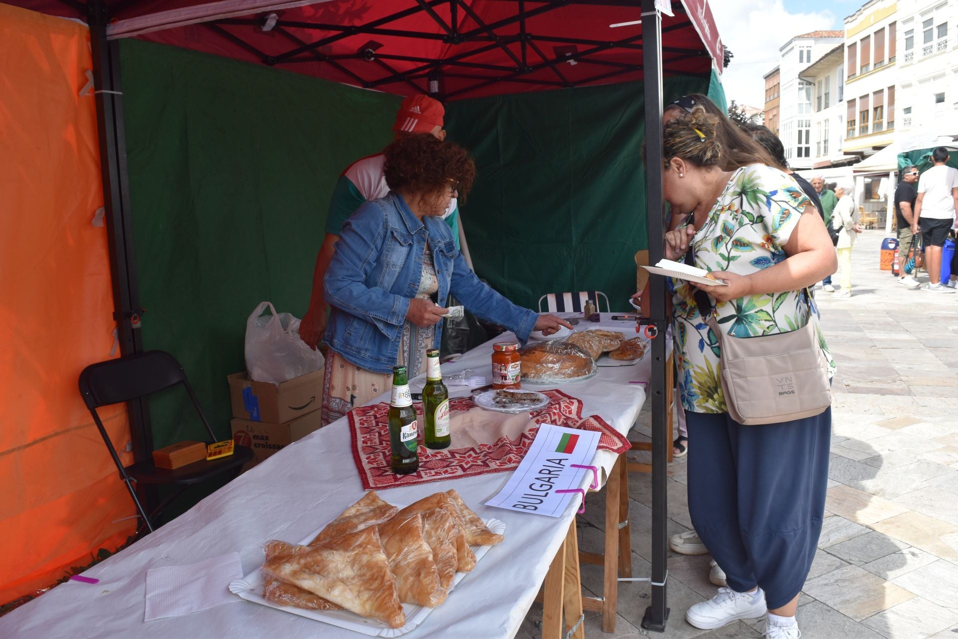 Aguilar de Campoo es multicultural