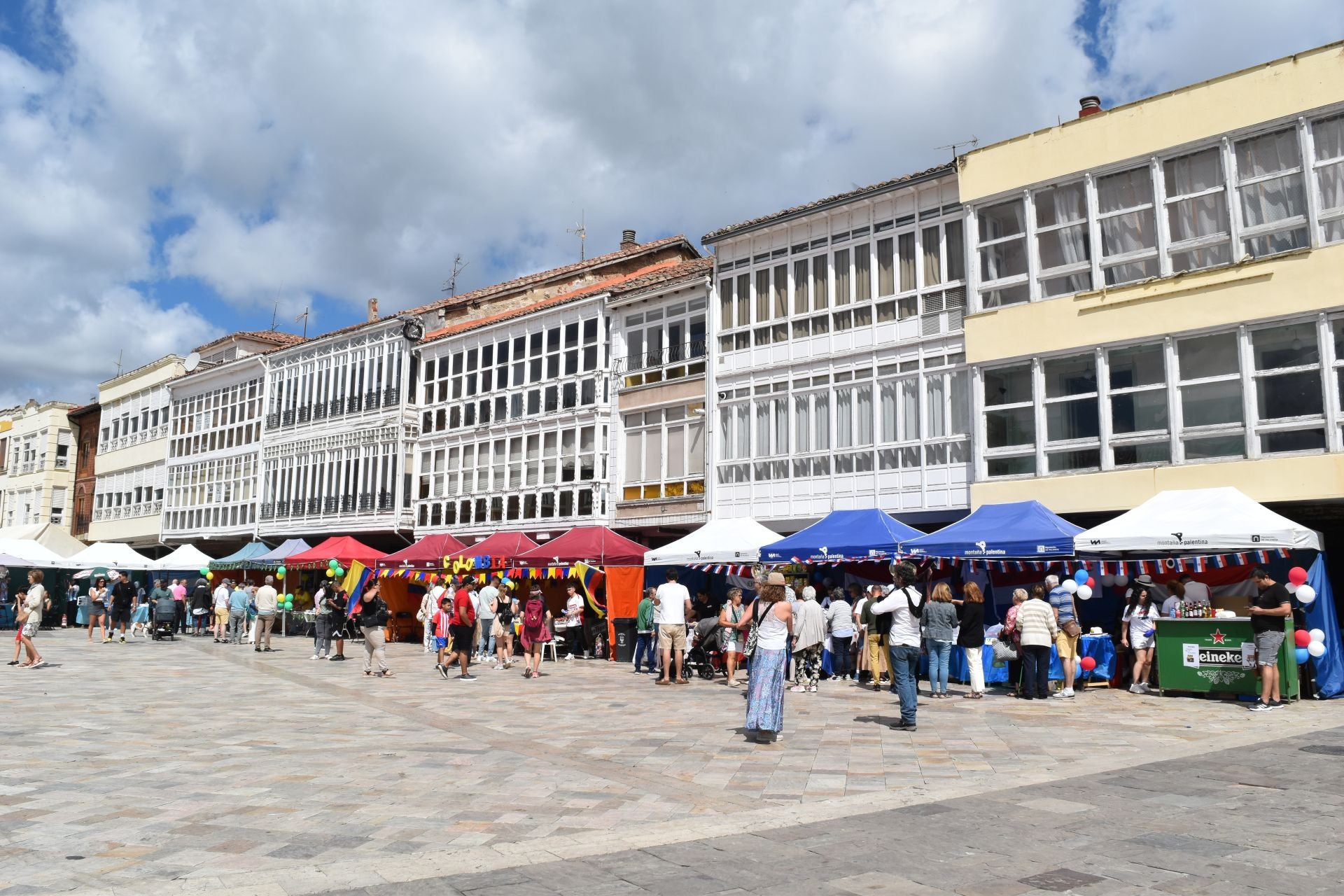 Aguilar de Campoo es multicultural