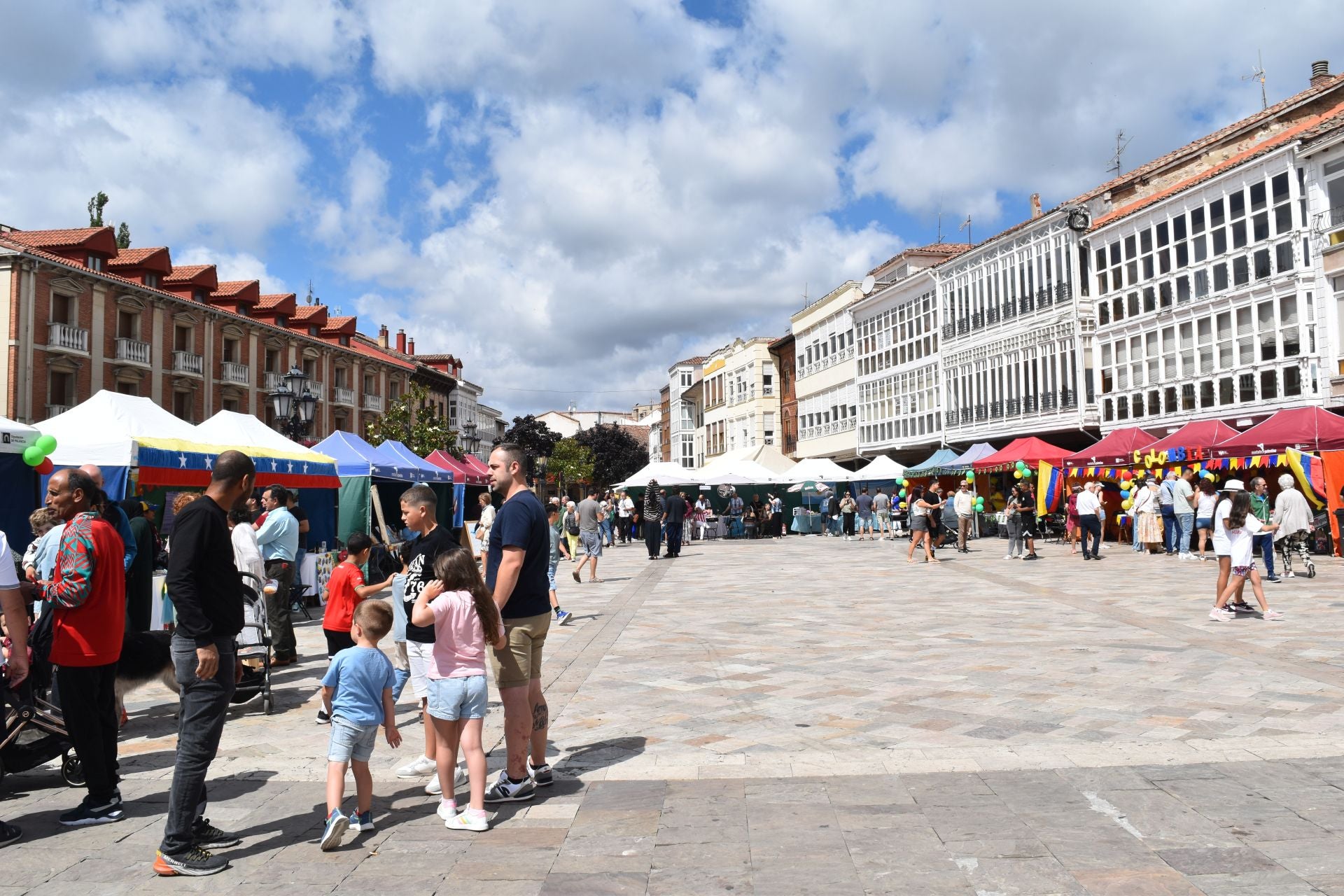 Aguilar de Campoo es multicultural