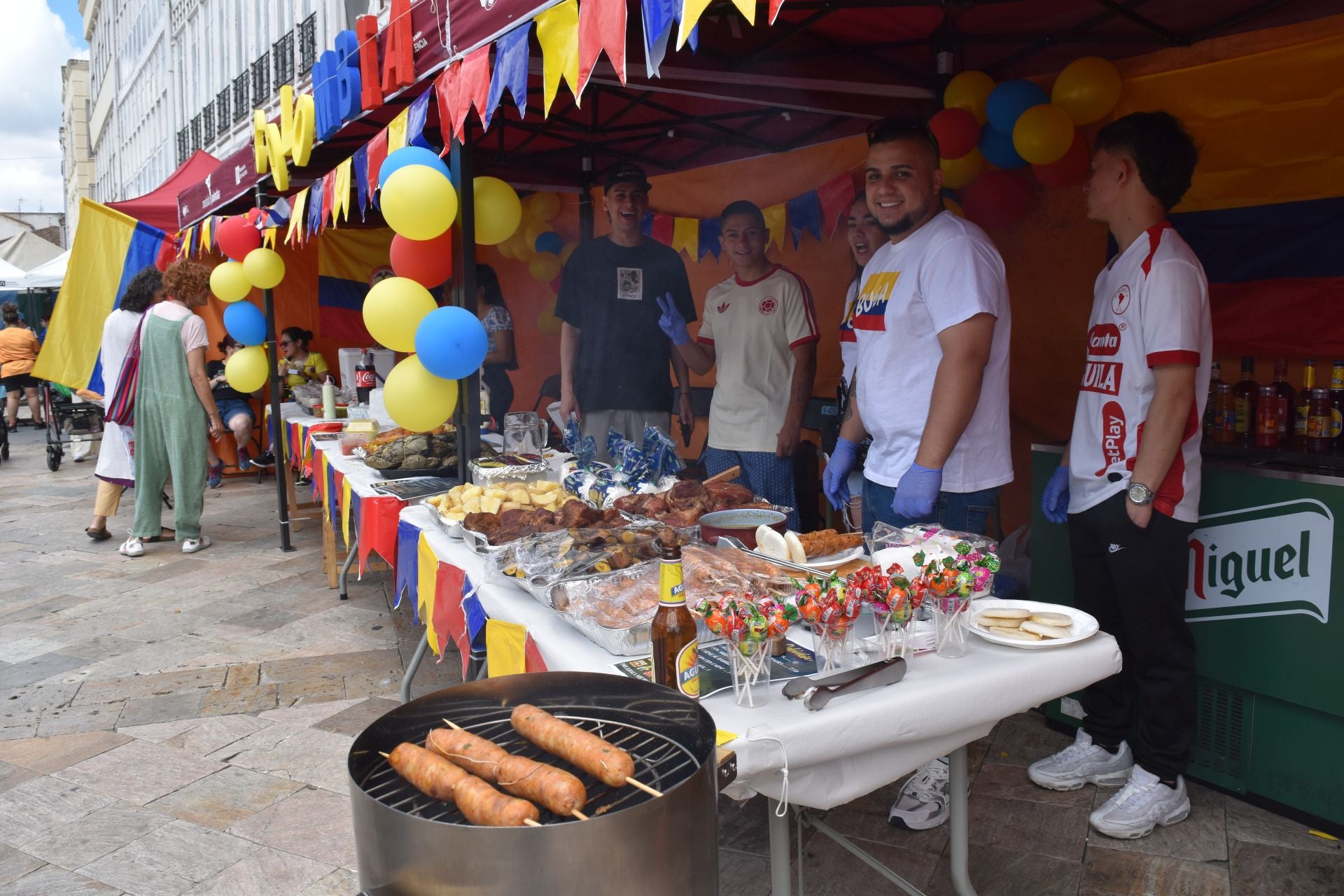 Aguilar de Campoo es multicultural