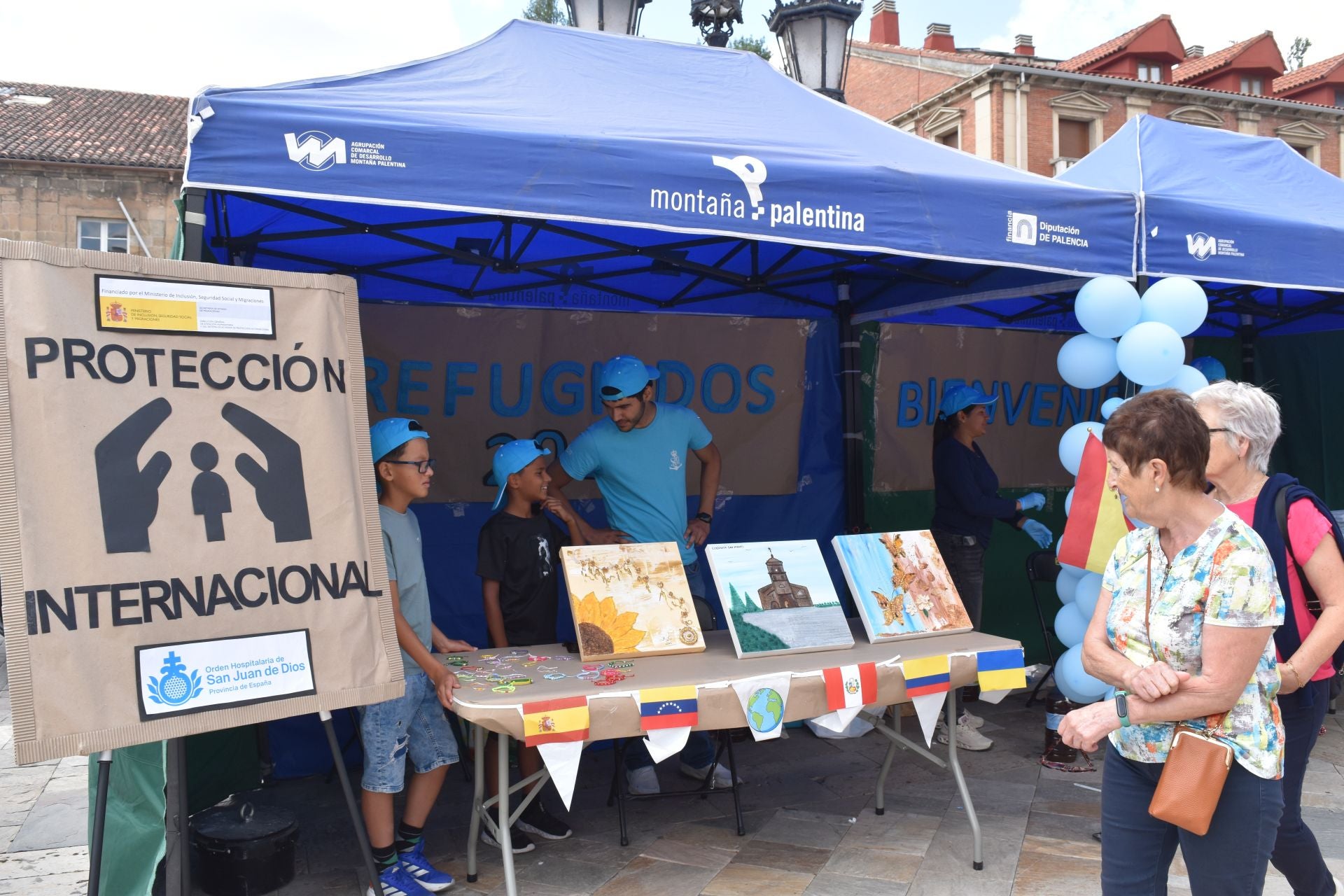 Aguilar de Campoo es multicultural