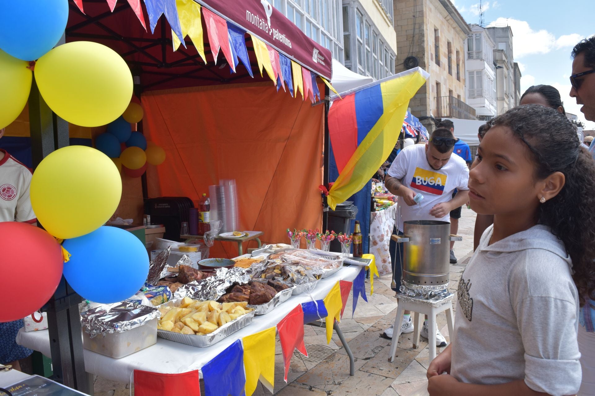 Aguilar de Campoo es multicultural