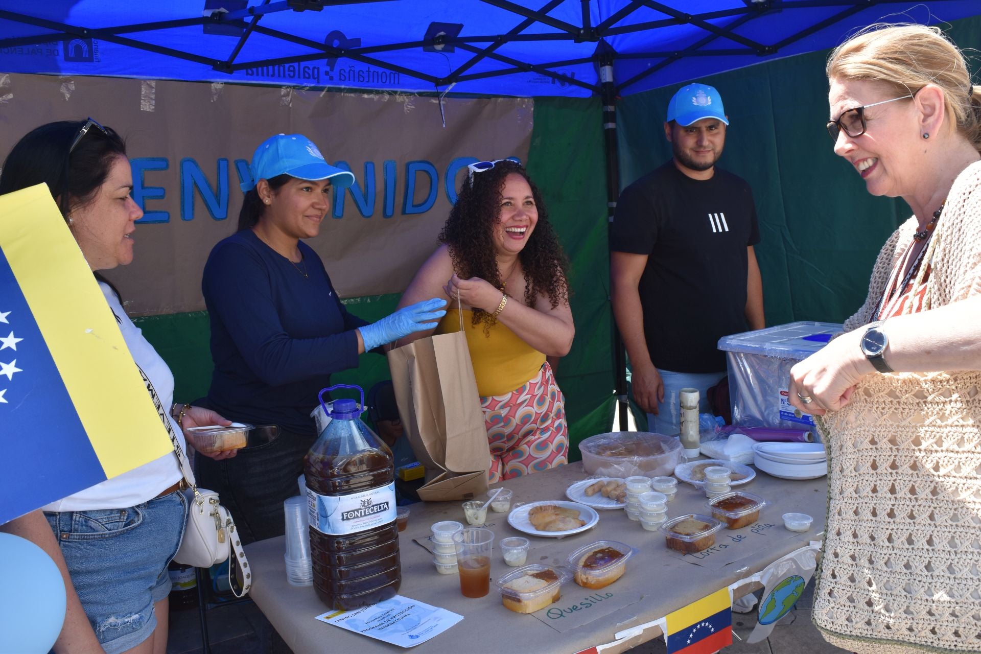 Aguilar de Campoo es multicultural
