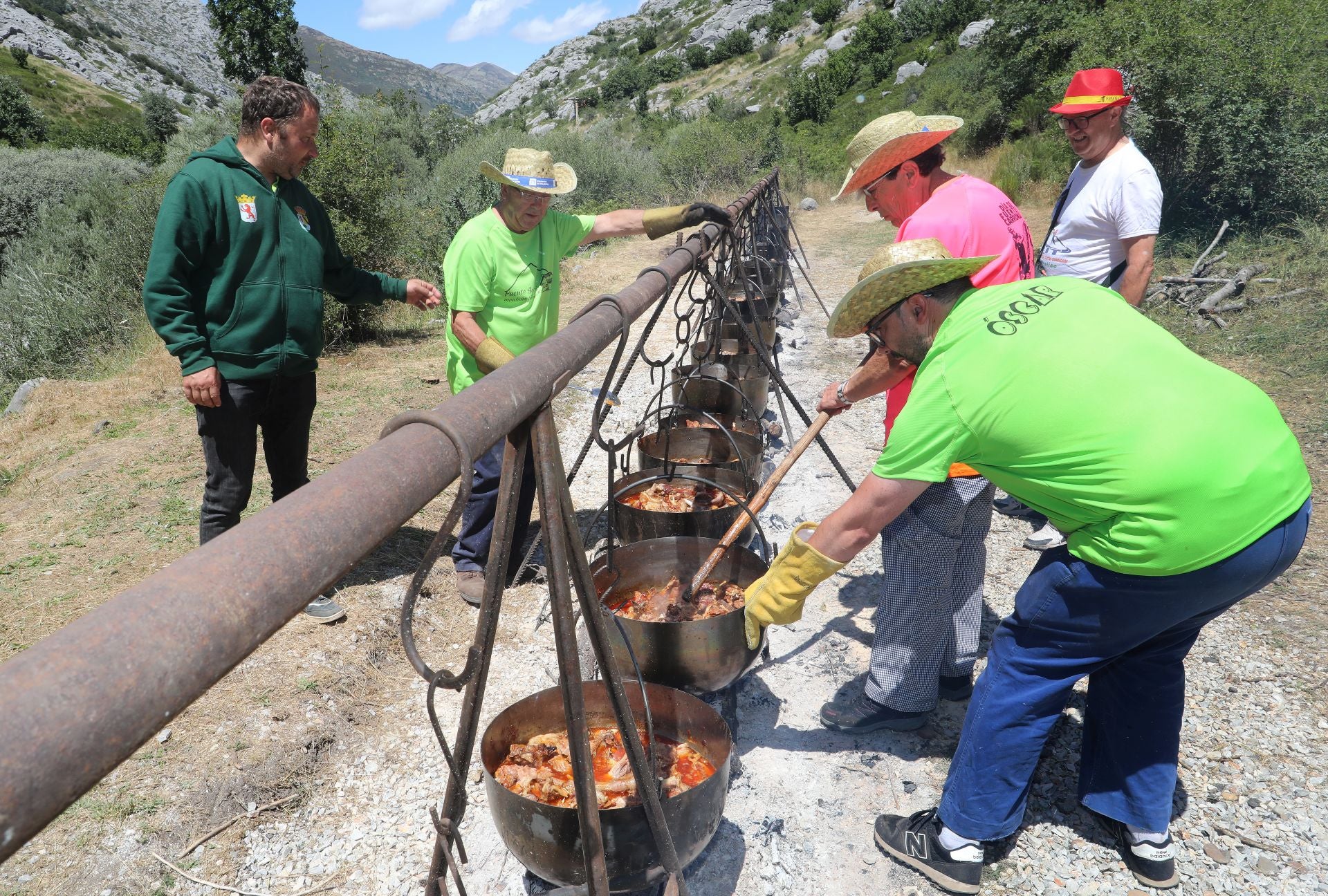 Puente Agudín, una fiesta con gran sabor