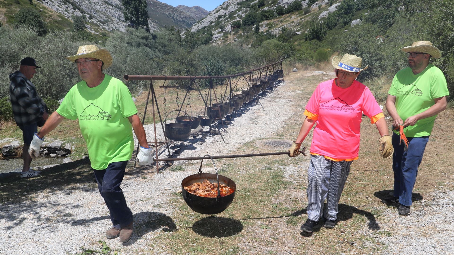 Puente Agudín, una fiesta con gran sabor