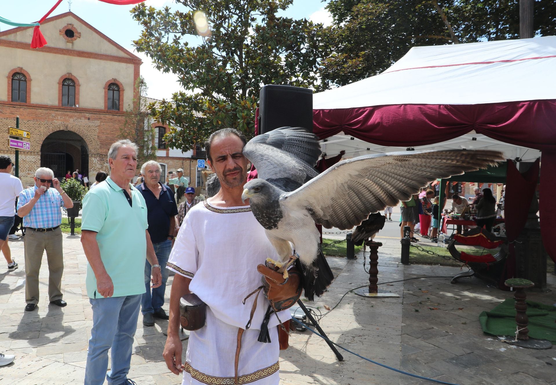 Saldaña vuelve a la antigua Roma