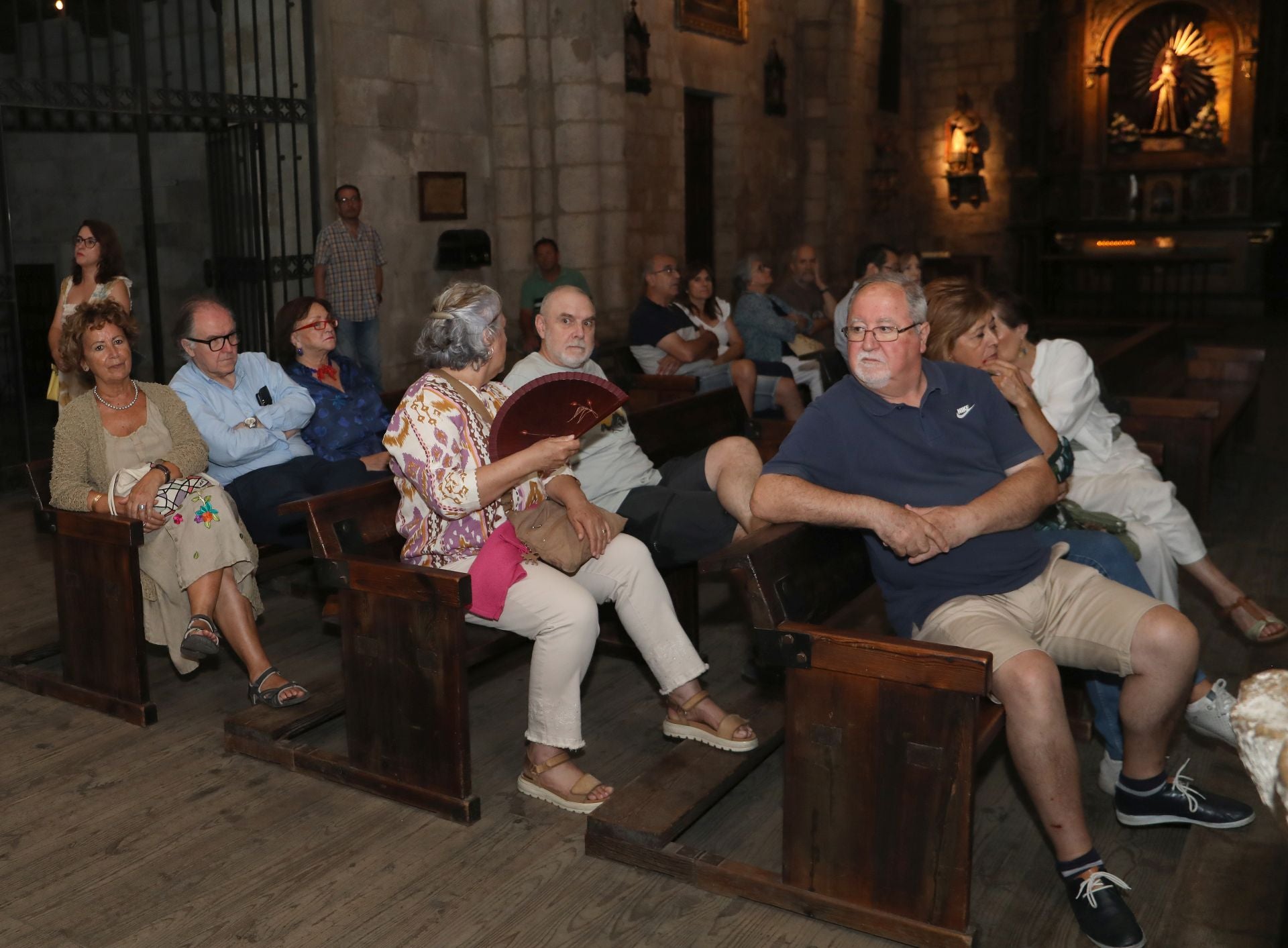 Música por el patrimonio en torno al agua en Palencia